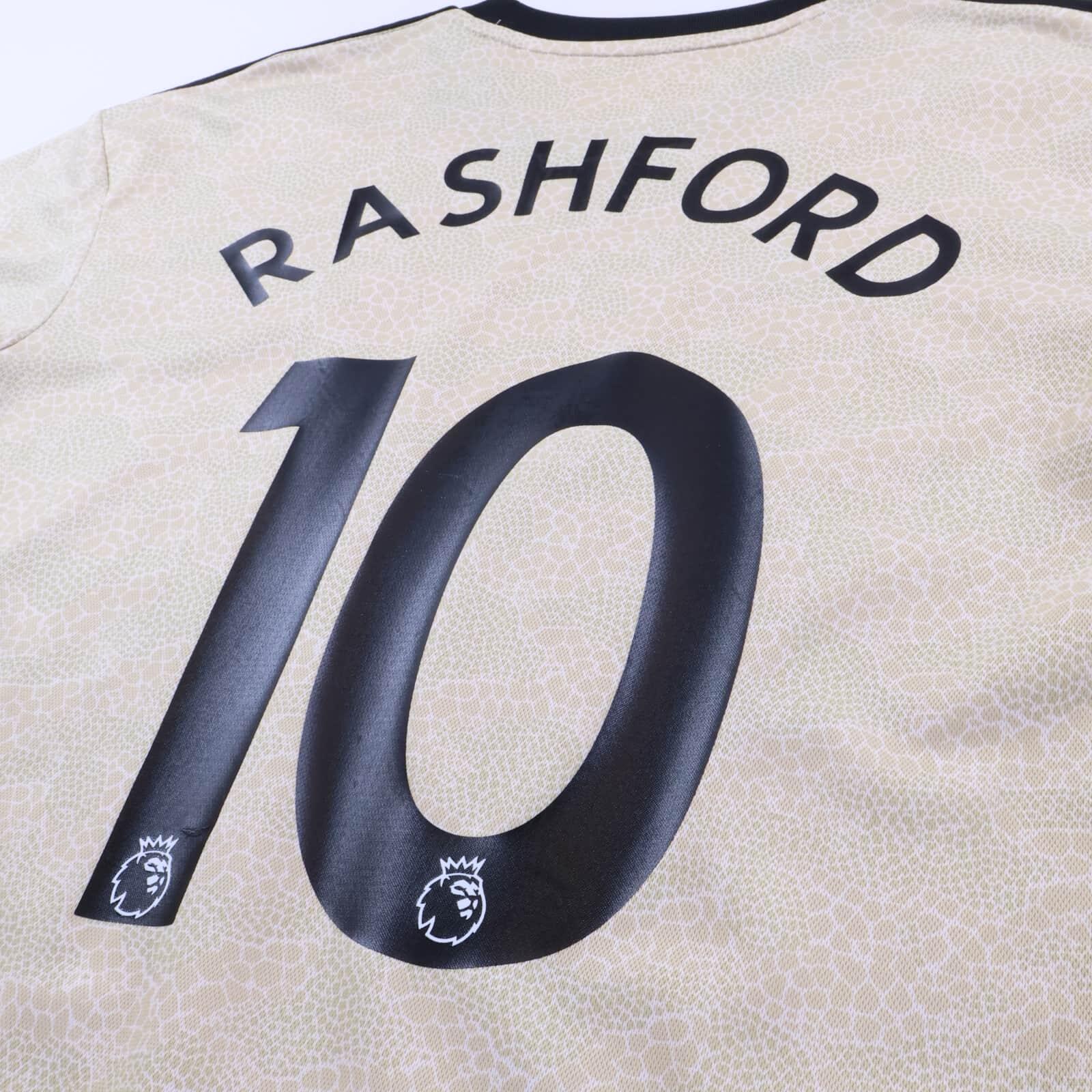 Manchester United Rashford #10 2019/20 Away Shirt - L- TAGS