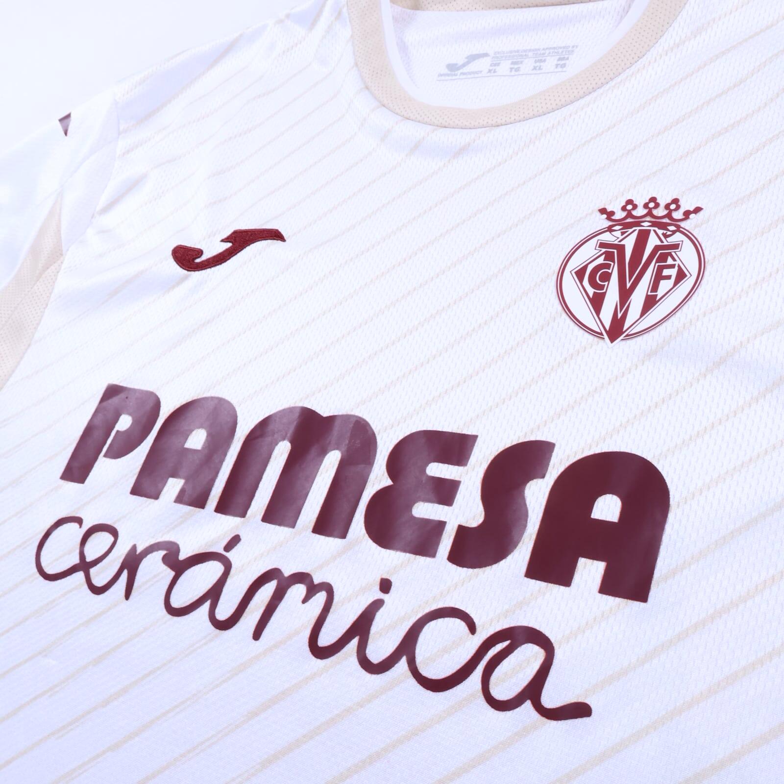 Villarreal Cf 2025/26 Away Shirt - XL- BACK
