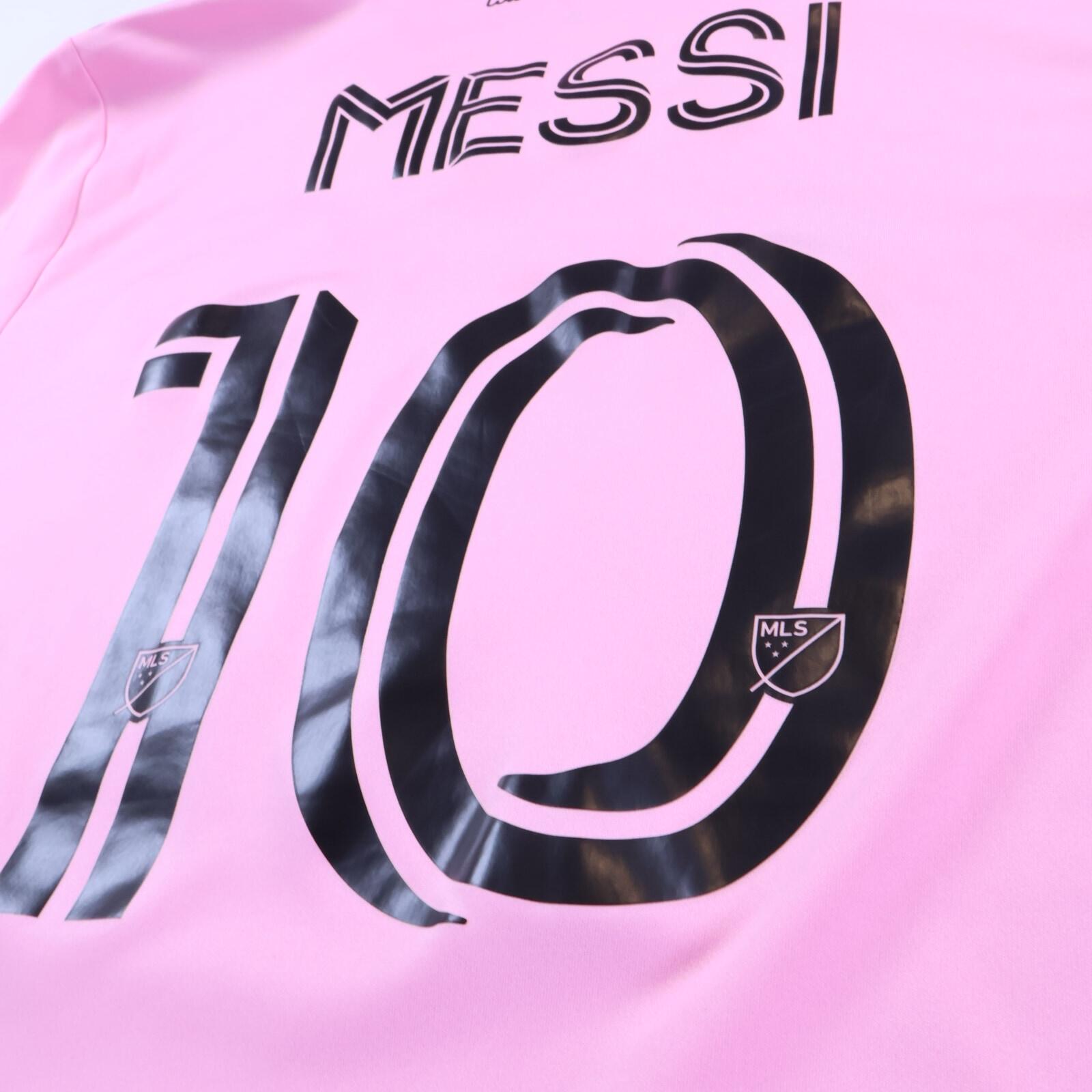Inter Miami Messi #10 2022/23 Home Shirt - S- TAGS