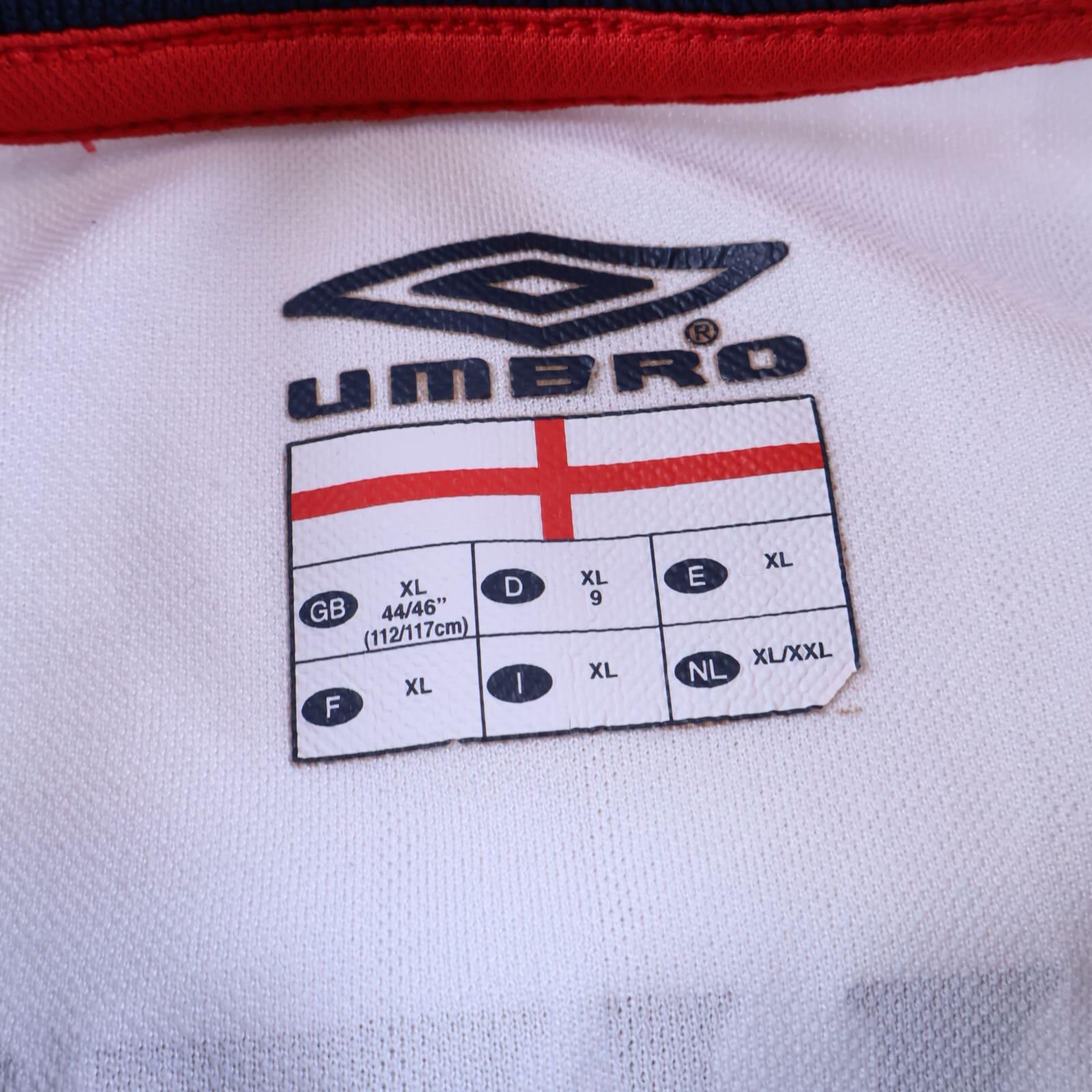 England Owen #10 2001/03 Home Shirt - XL