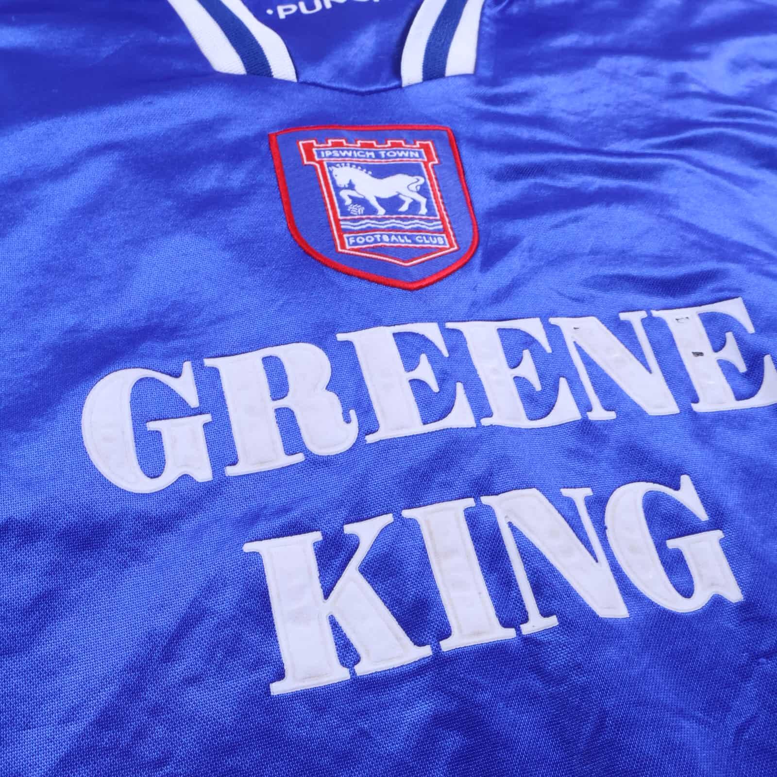 Ipswich Town 1997/99 Home Shirt - XL- BACK