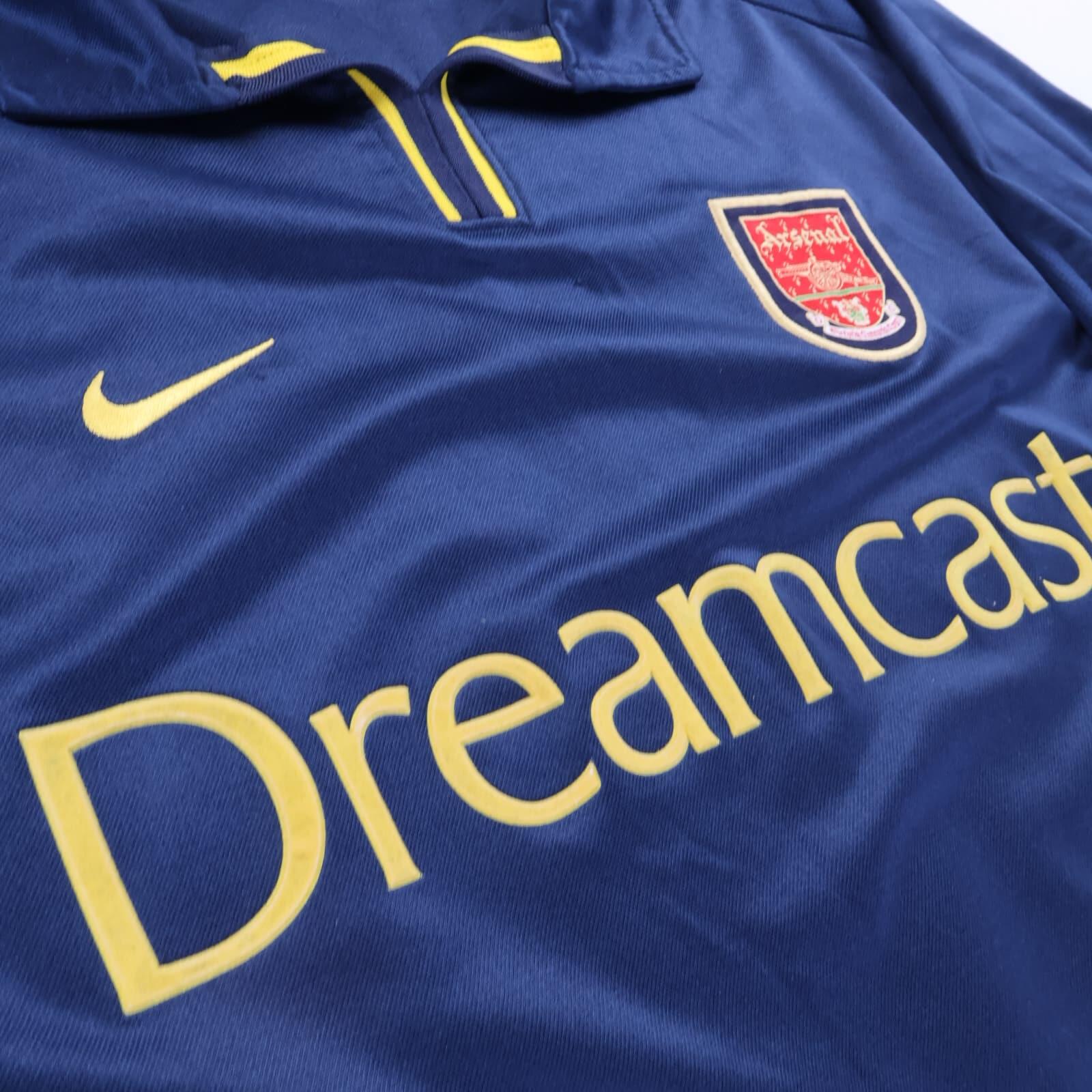 Arsenal Ljungberg #8 2000/02 Away Shirt - XXL