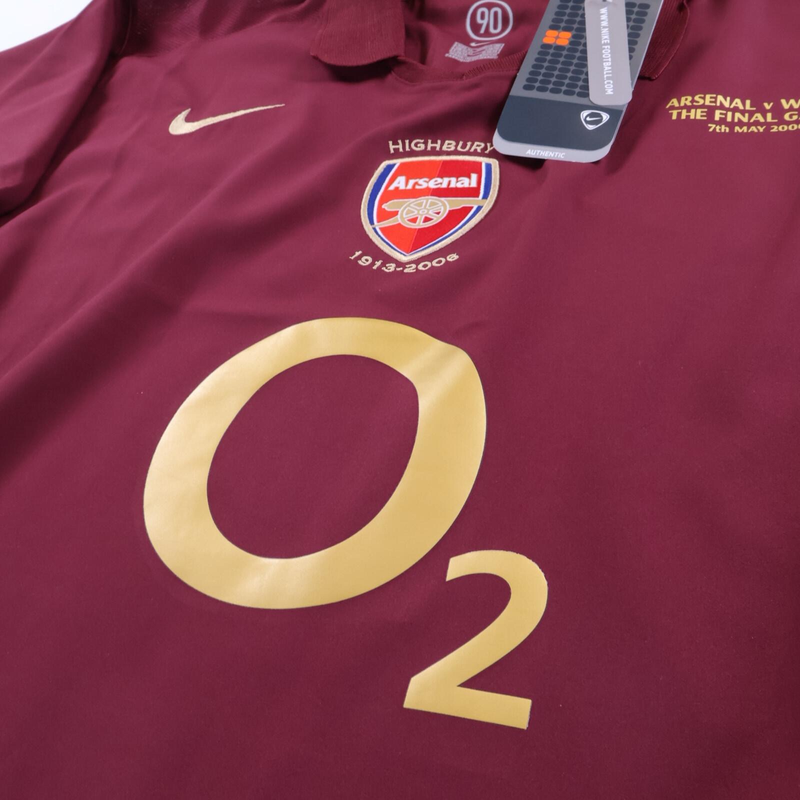 Arsenal Henry #14 2005/06 Home Shirt - XL