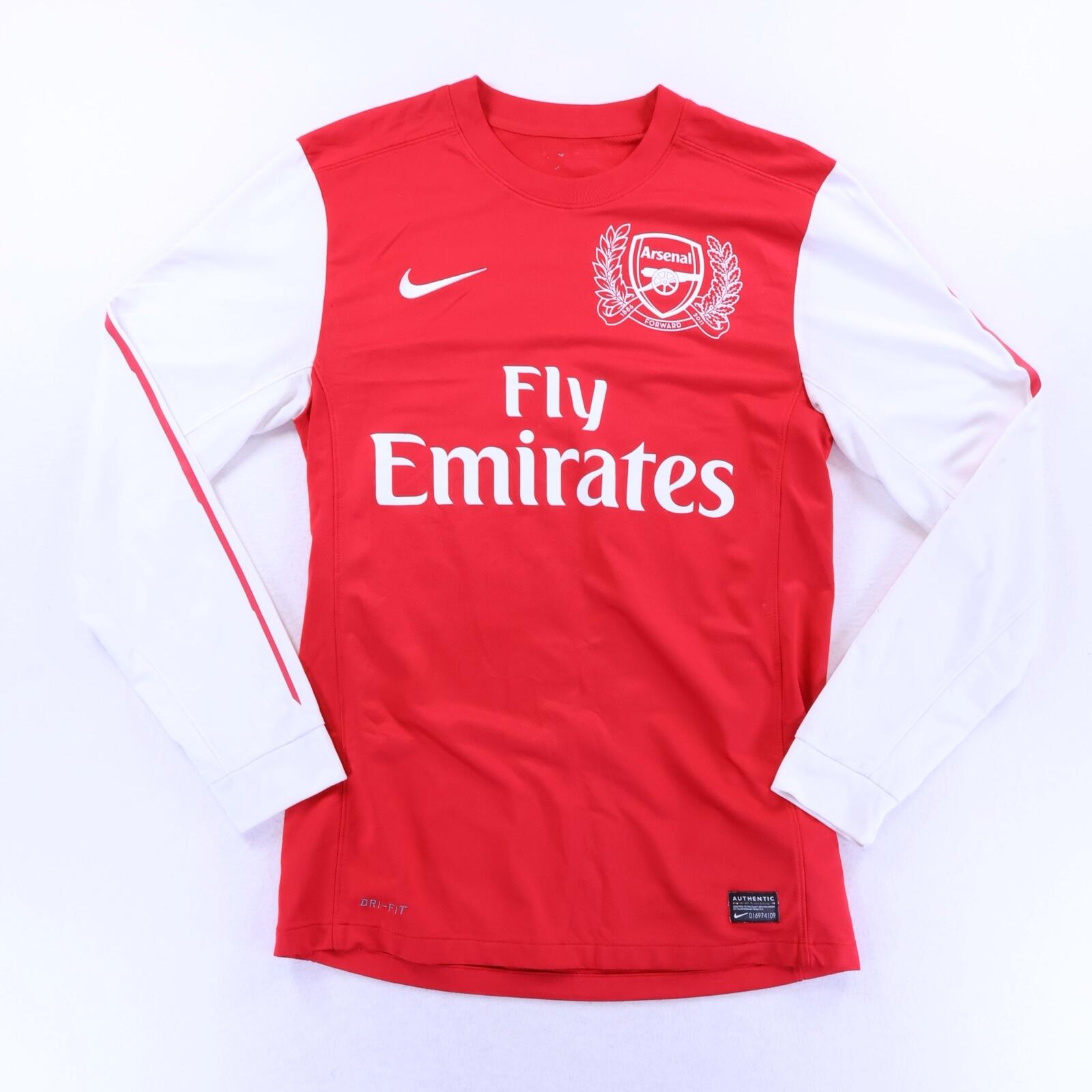 Arsenal Walcott #14 2011/12 Home Shirt - S- BACK