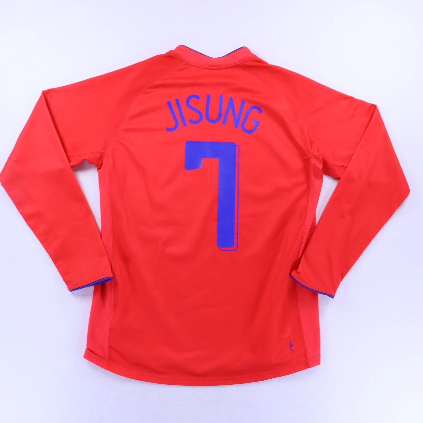 South Korea Jisung #7 2006/ Home Shirt - M
