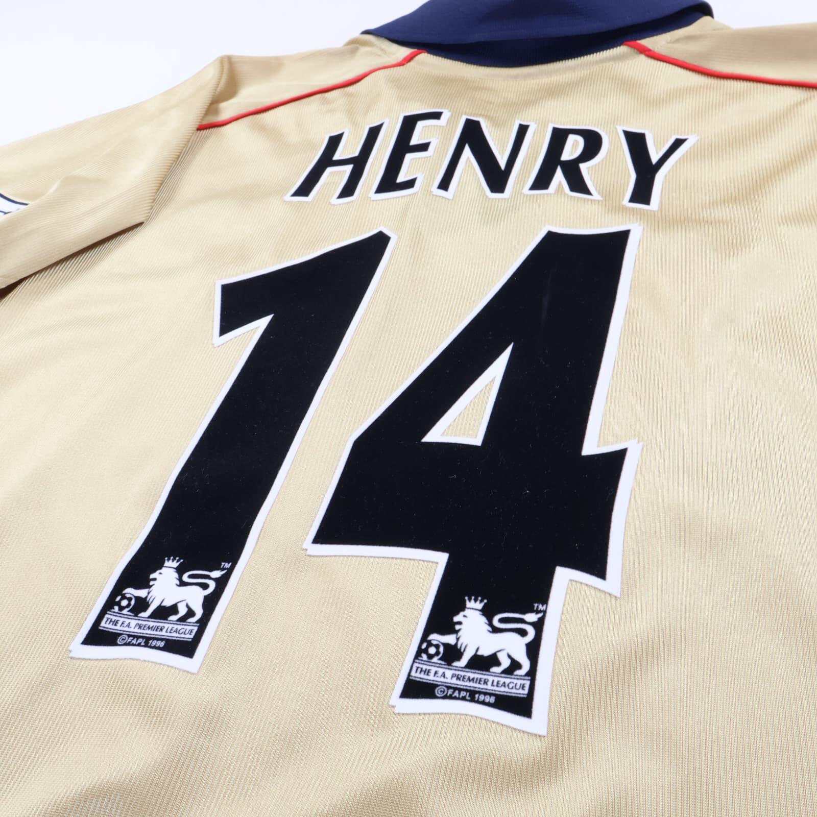 Arsenal Henry #14 2001/02 Away Shirt - XL
