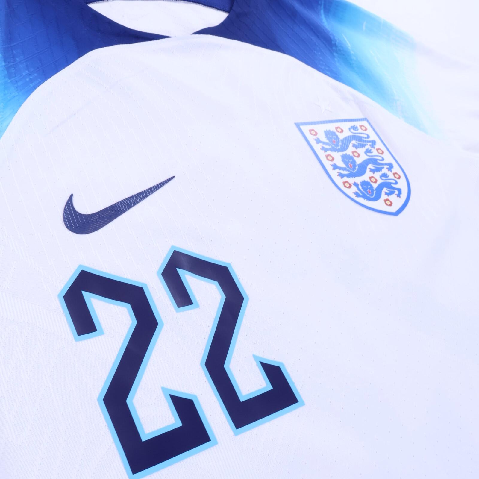 England Bellingham #22 2022/23 Home Shirt - Match Issue - M