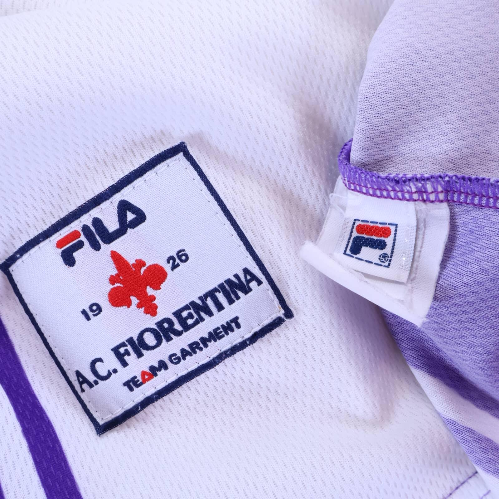 Fiorentina 1999/00 Away Shirt - M