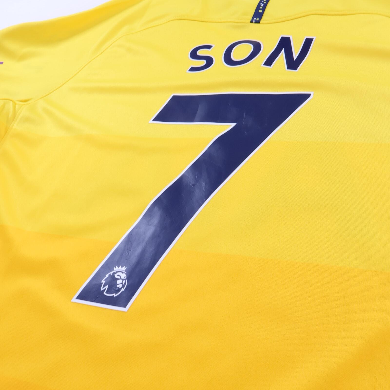 Tottenham Hotspur Son #7 2020/21 Third Shirt - M- TAGS