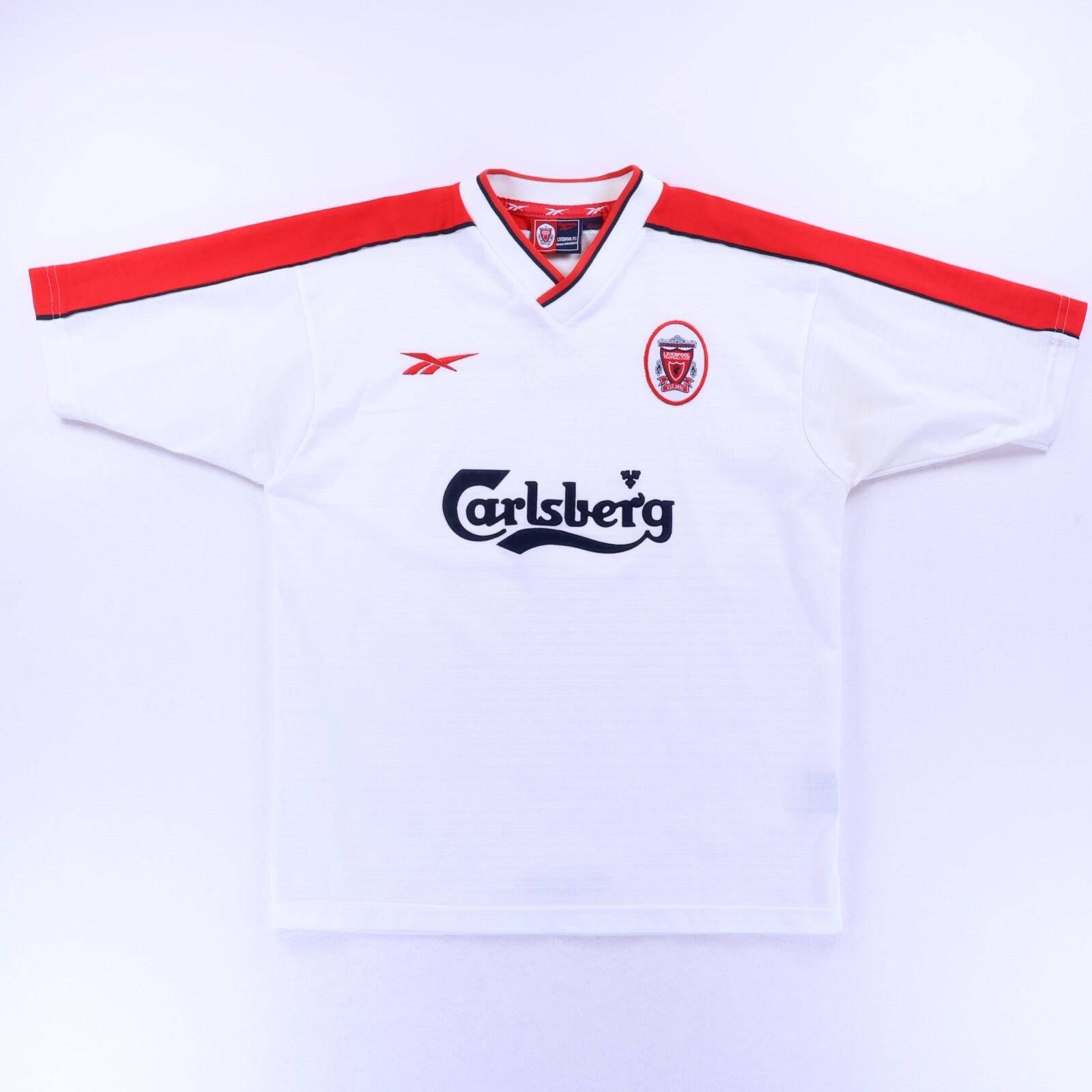 Liverpool F.C 1998/99 Away Shirt - M- FRONT