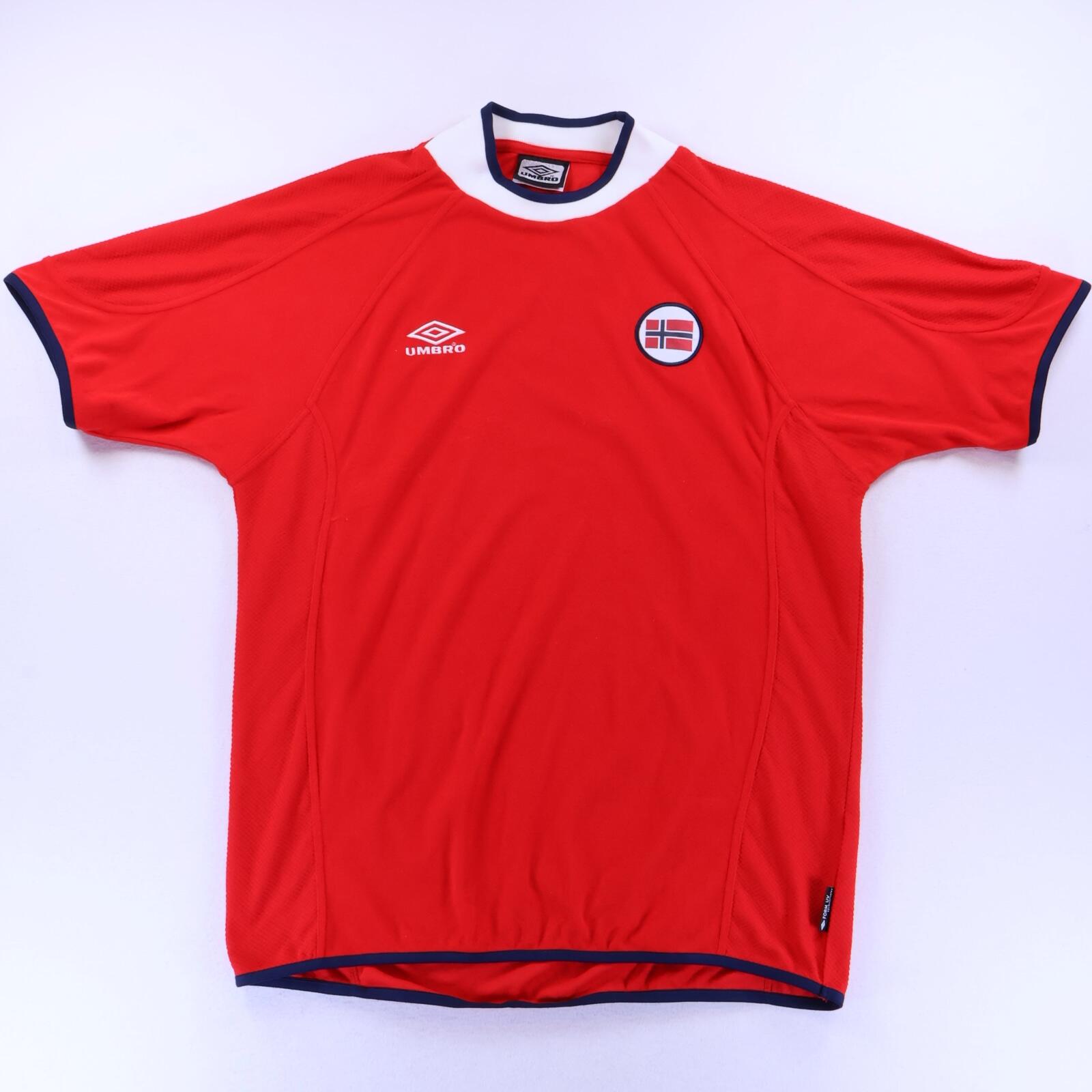 Norway 2000/02 Home Shirt - XL- FRONT