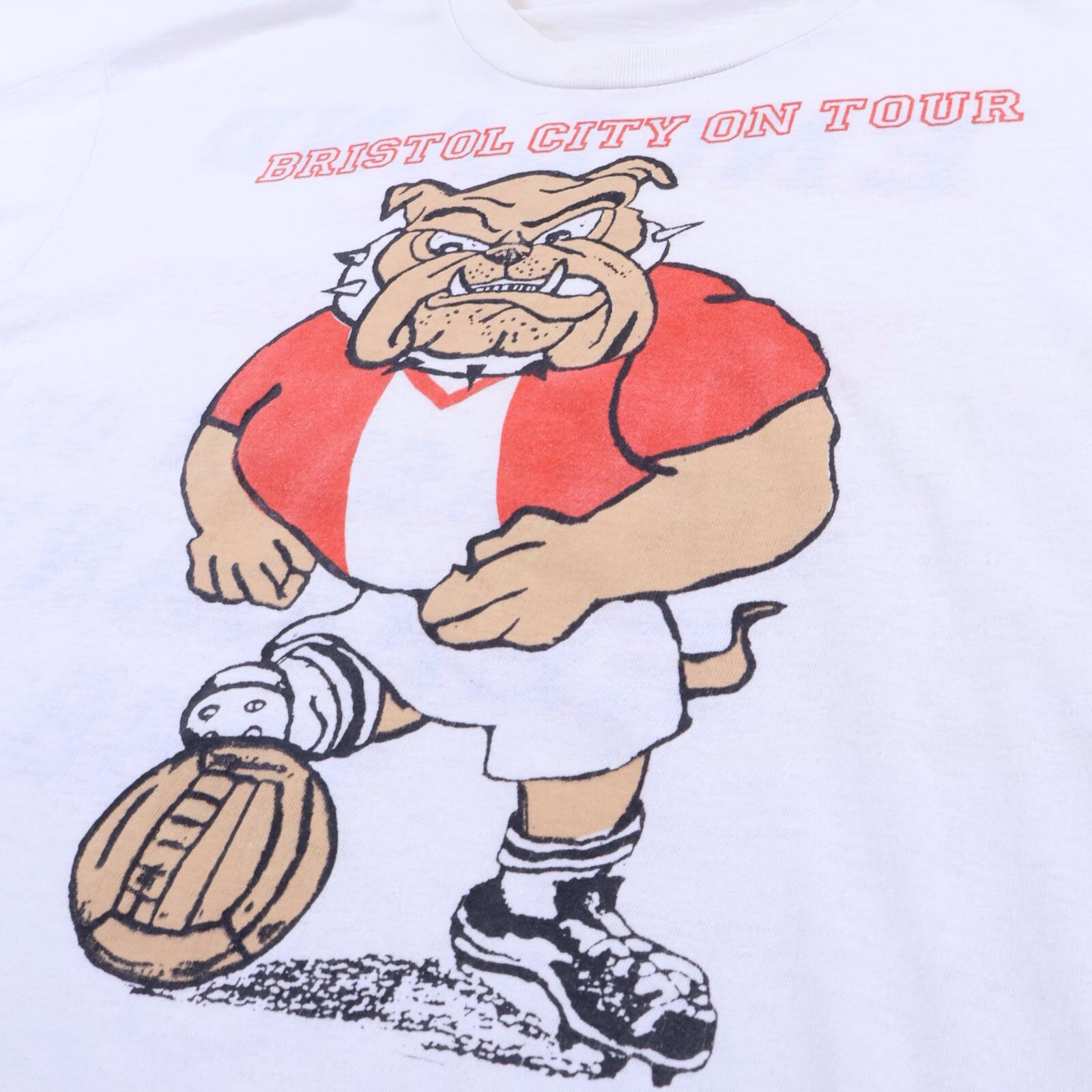 Bristol City F.C 1988/ T-Shirt - XL- BACK