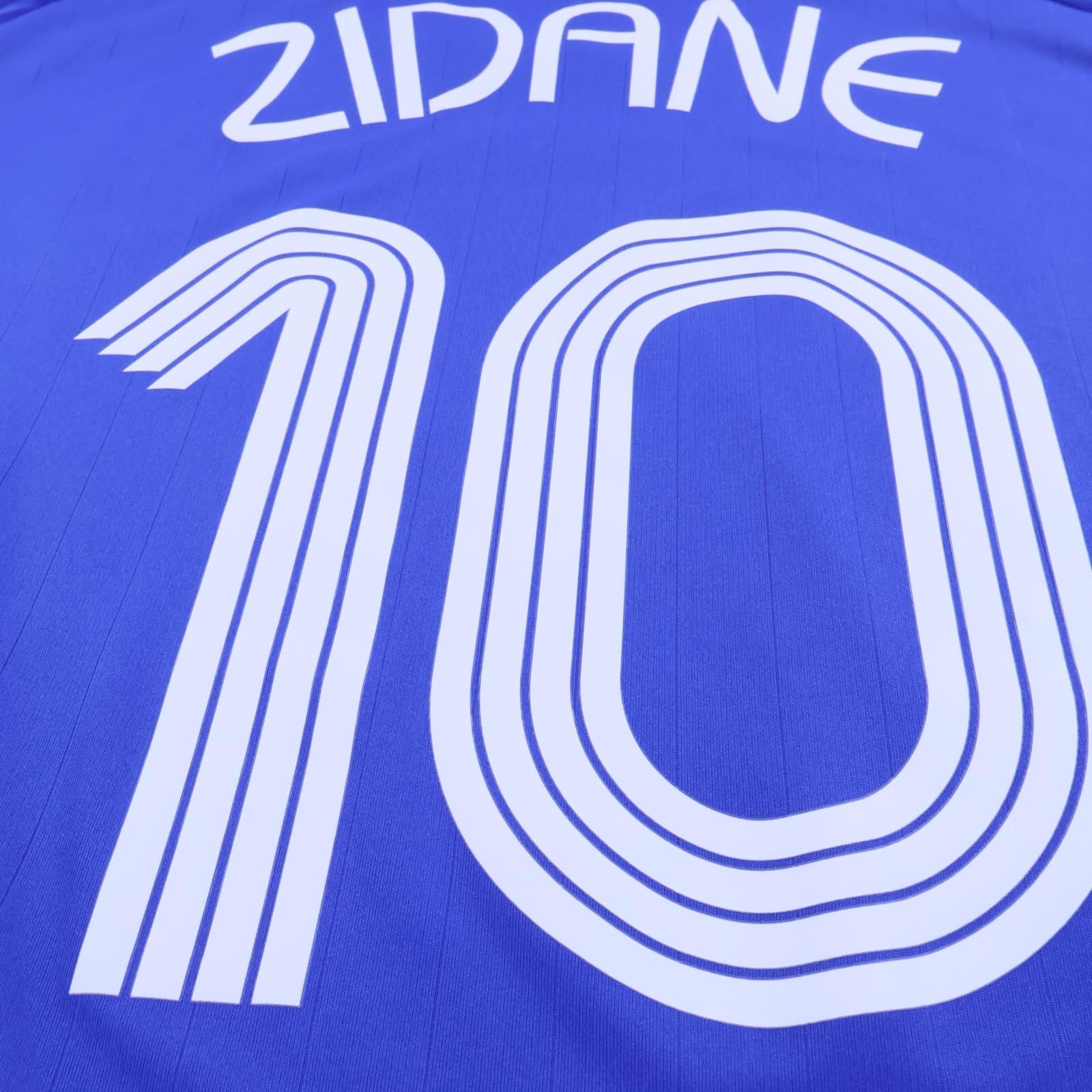 France Zidane #10 2006/ Home Shirt - XL- TAGS