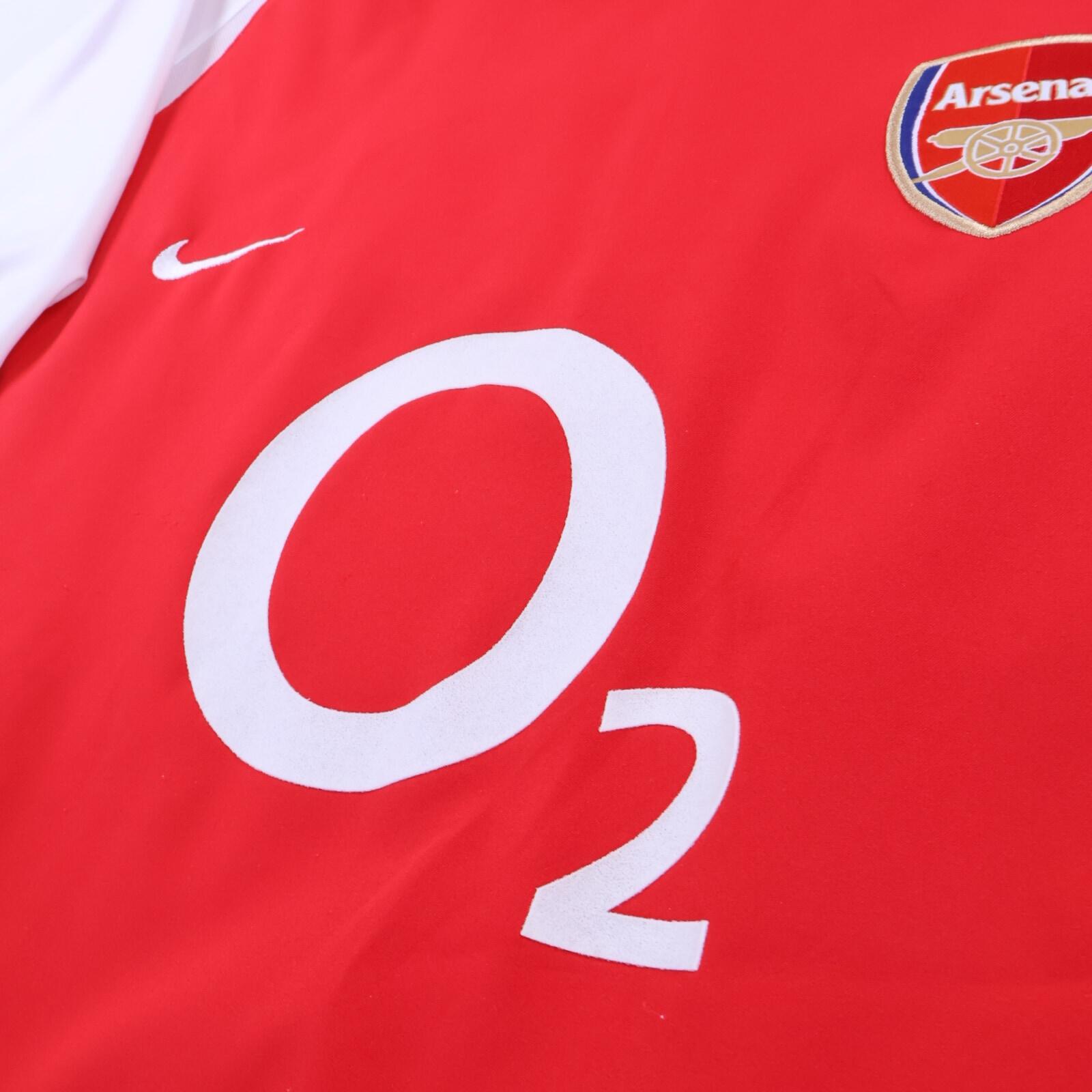 Arsenal Henry #14 2002/04 Away Shirt - 2XL