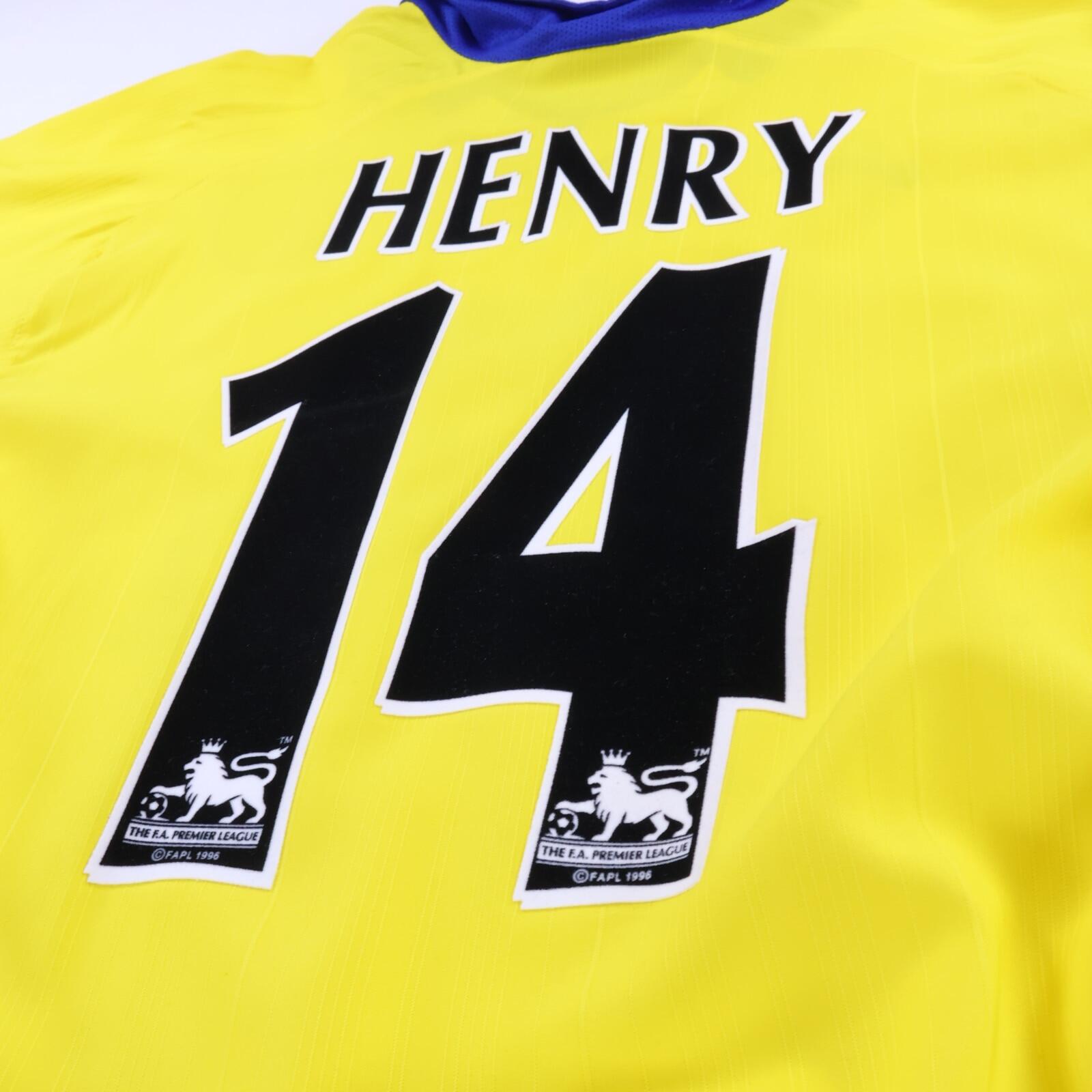 Arsenal Henry #14 2003/05 Away Shirt - M- TAGS