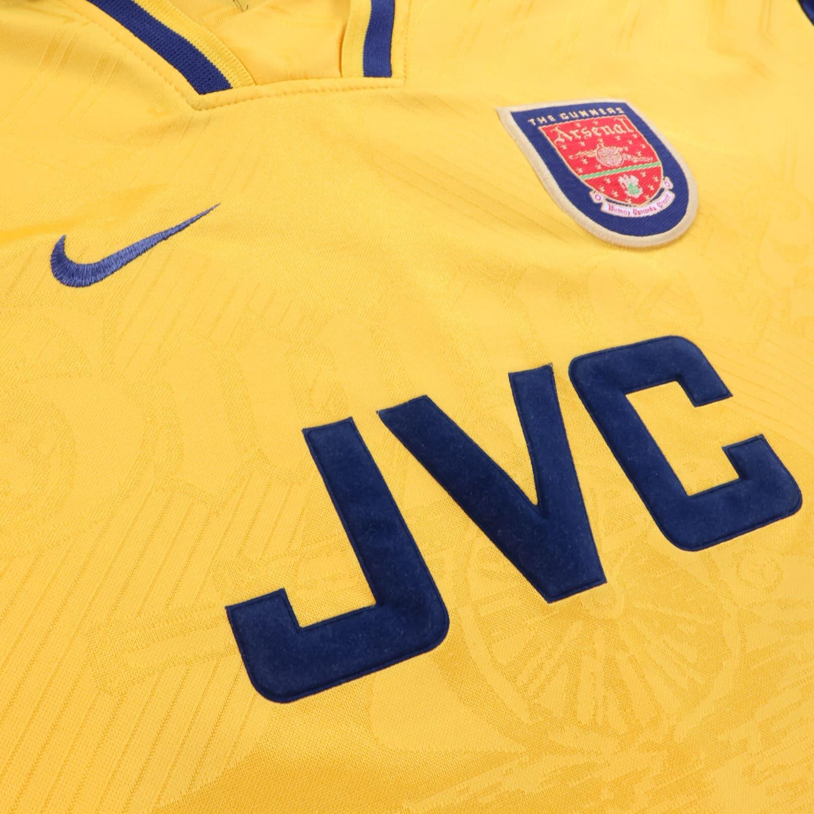 Arsenal Bergkamp #10 1996/97 Away Shirt - XL