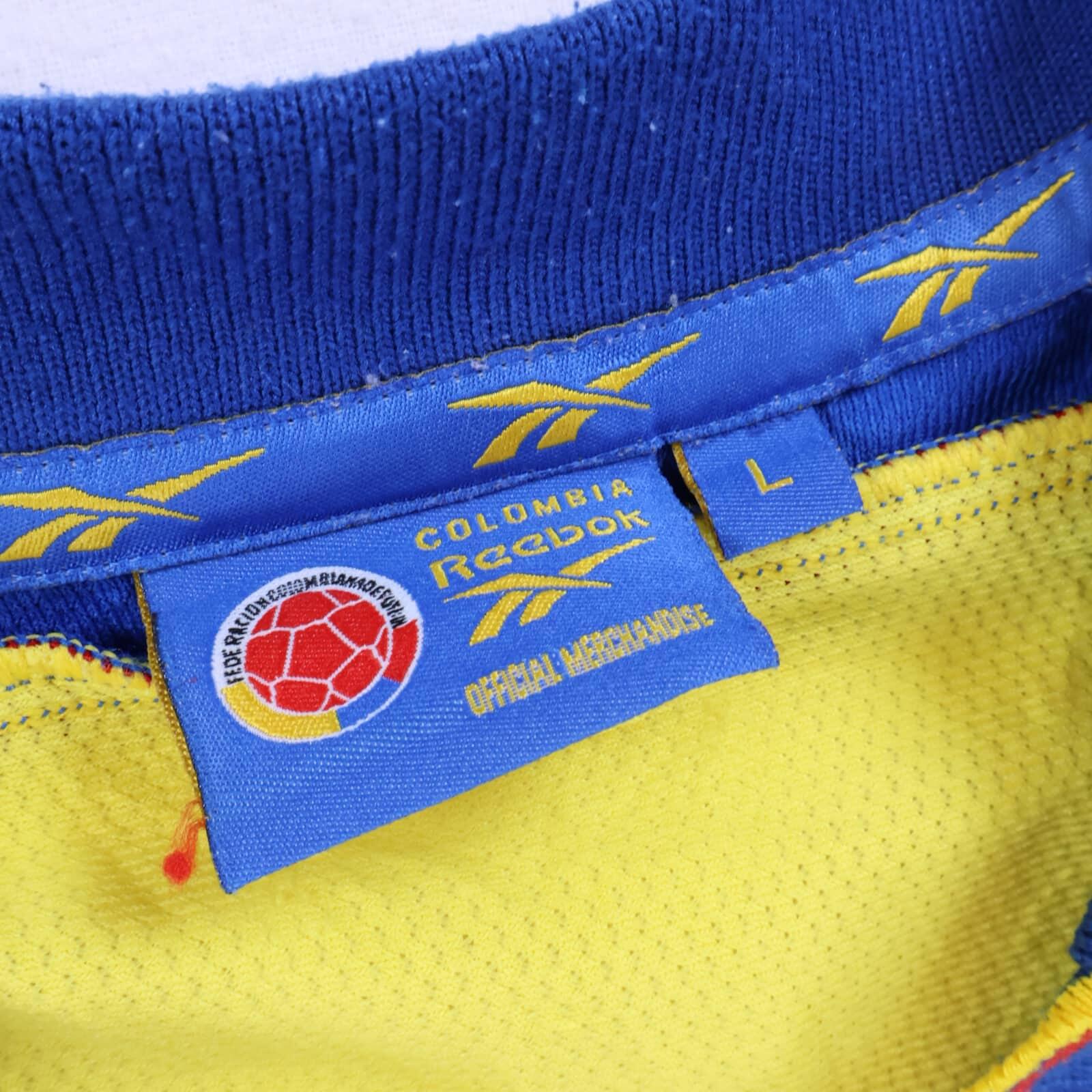 Colombia 1998/01 Home Shirt - L