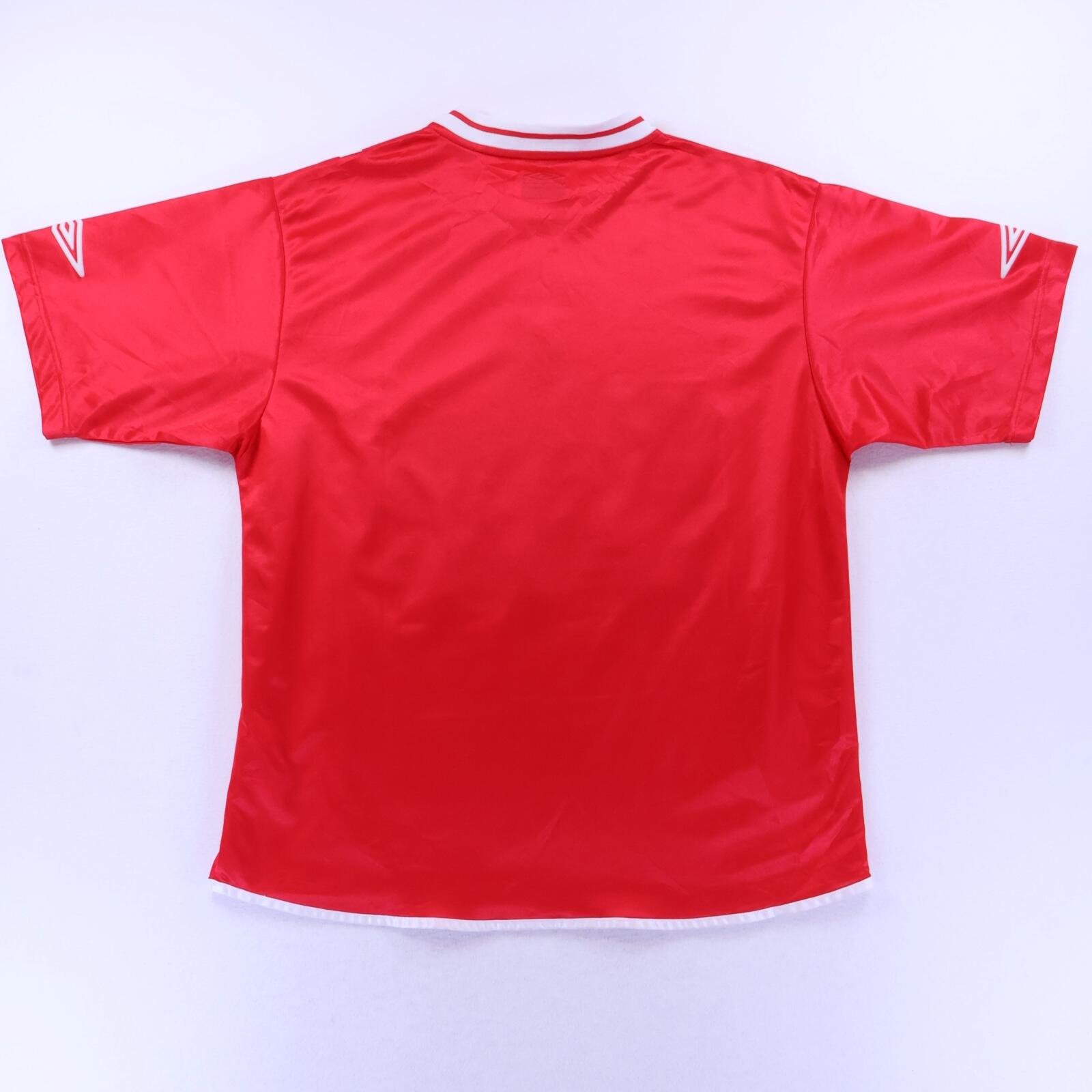 Standard Liege 2000/01 Home Shirt - L