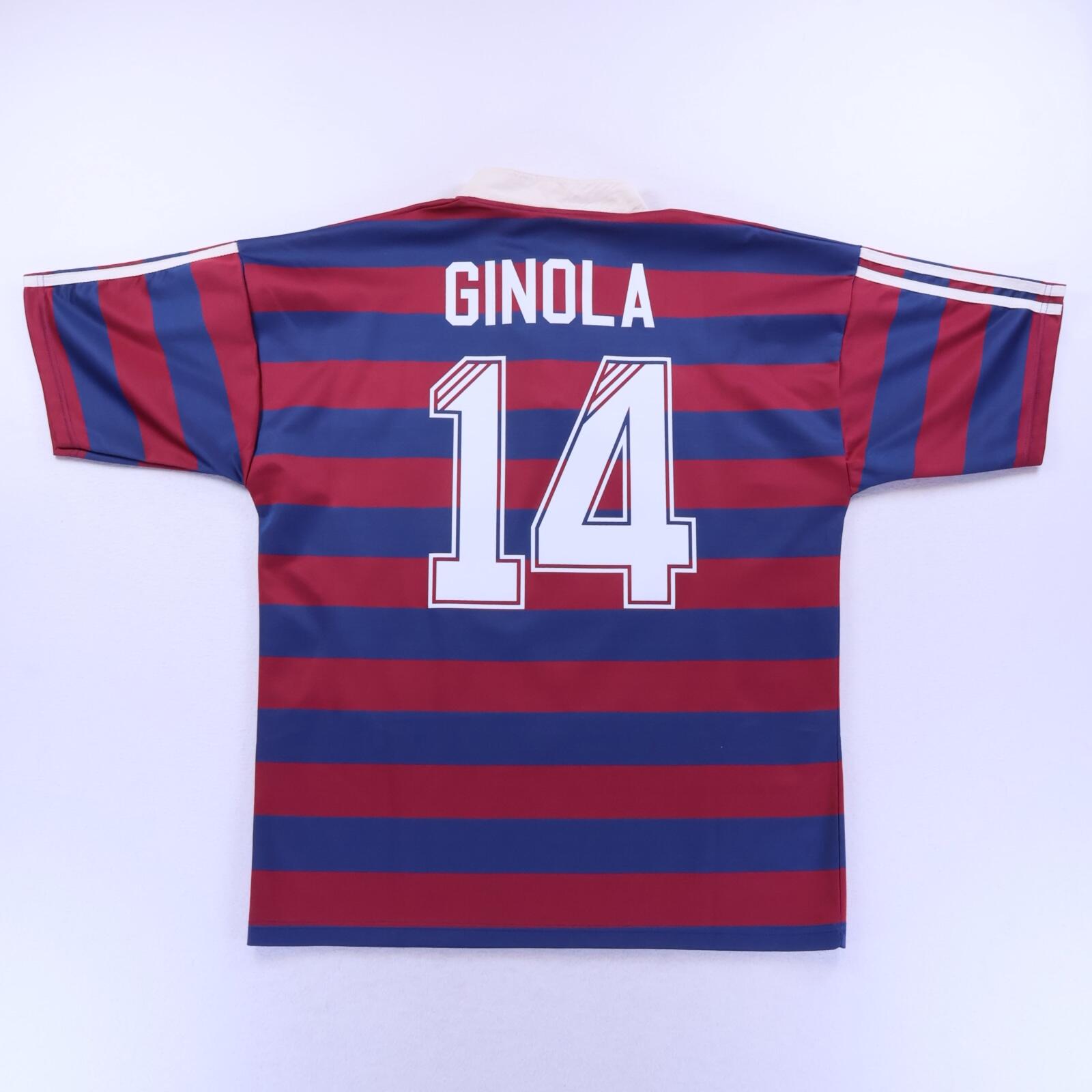 Newcastle United Ginola #14 1995/96 Away Shirt - L- FRONT