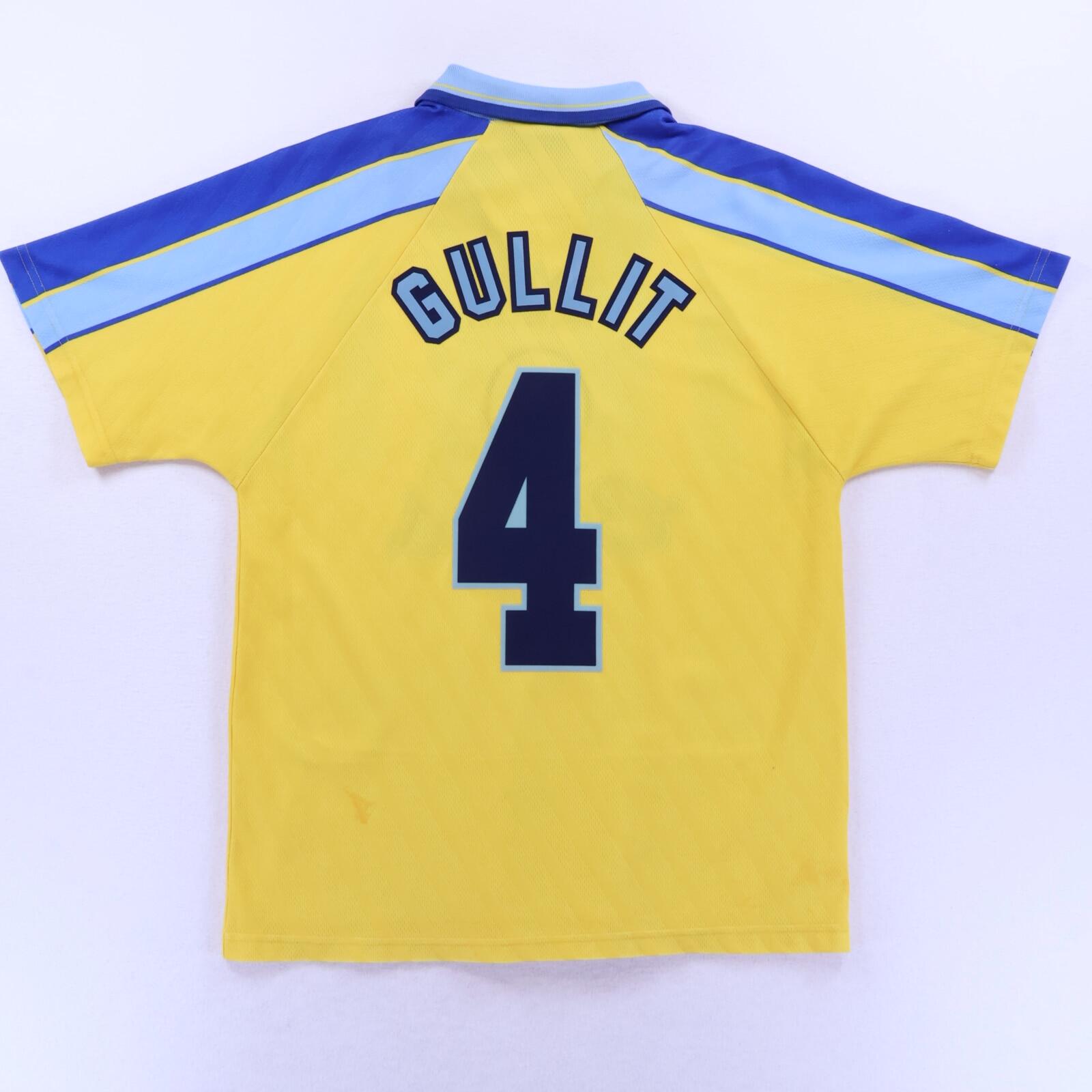 Chelsea Gullit #4 1996/97 Away Shirt - M- FRONT