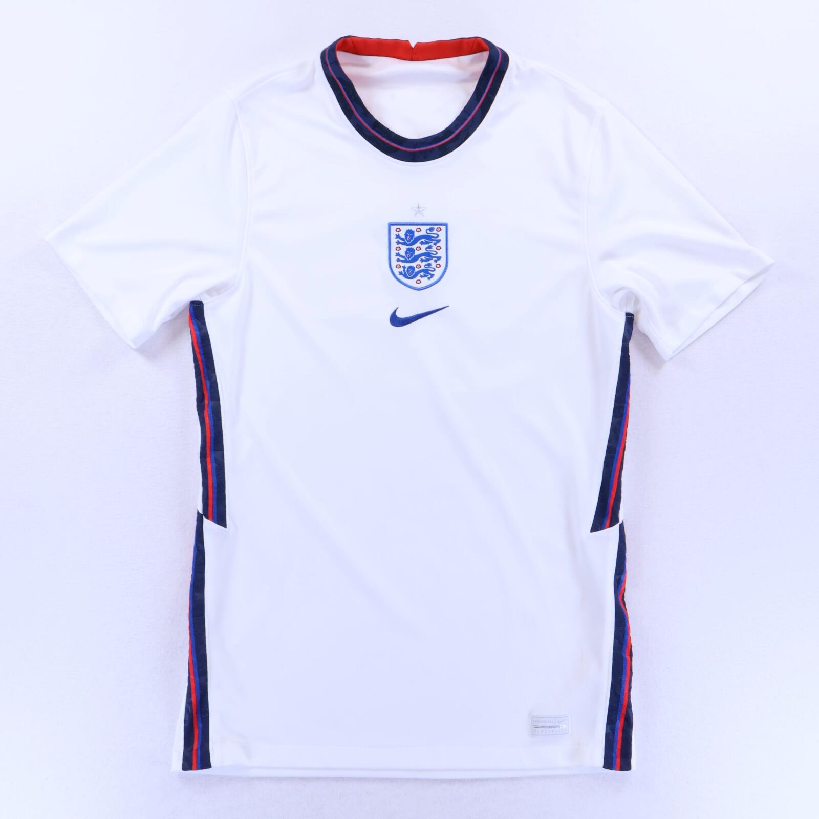 England 2020/22 Home Shirt - S- FRONT