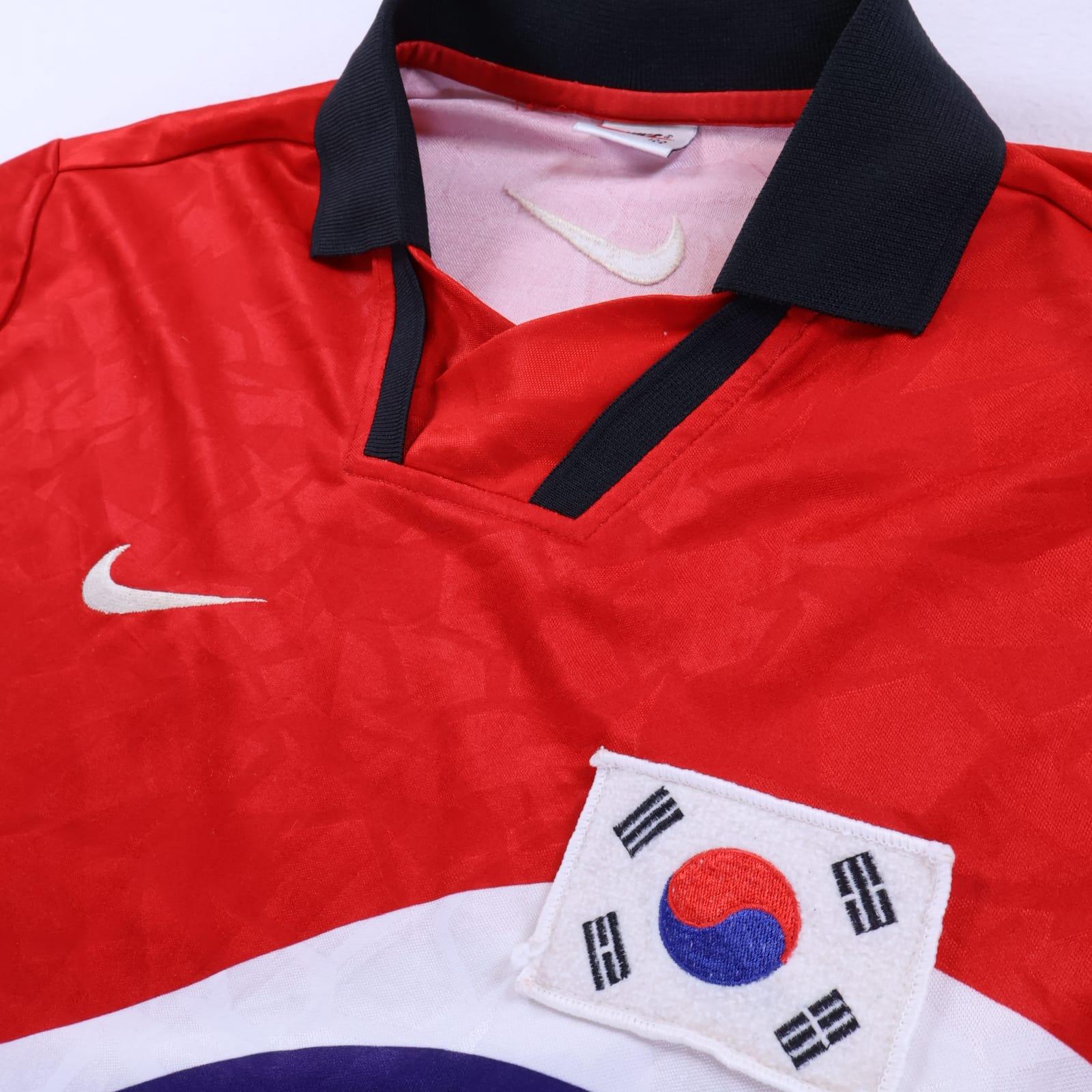 South Korea 1996/98 Home Shirt - M- BACK