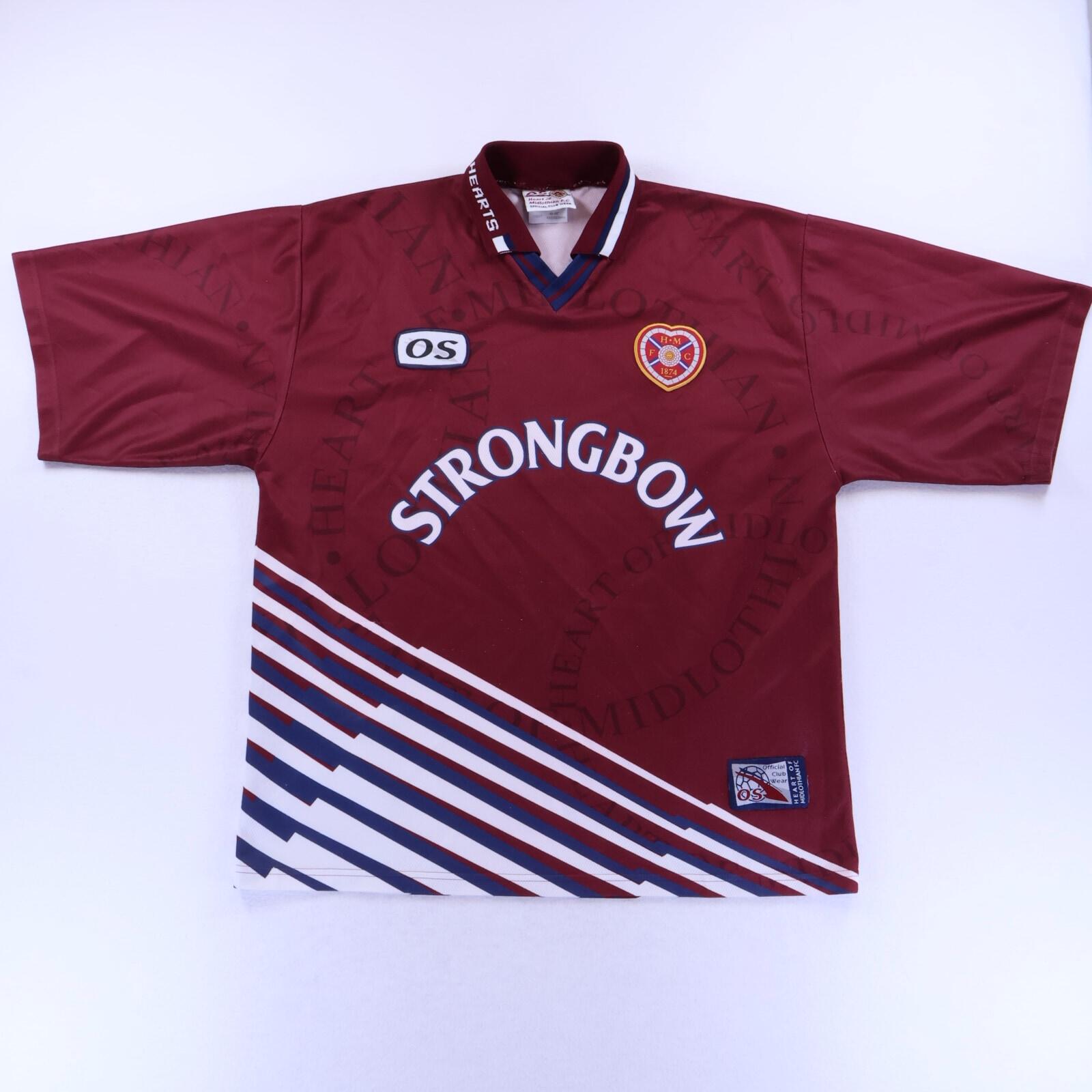 Heart Of Midlothian 1998/99 Home Shirt - XL- FRONT