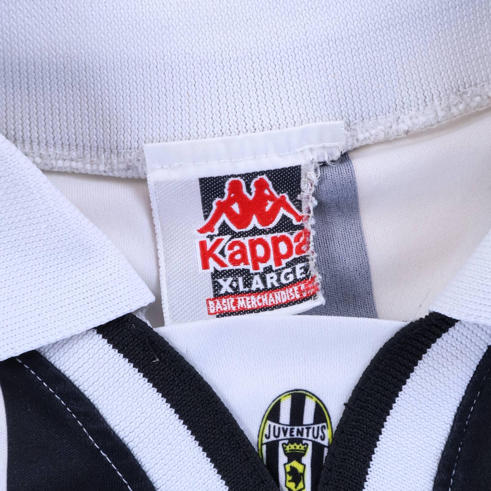 Juventus #9 1994/95 Home Shirt - XL