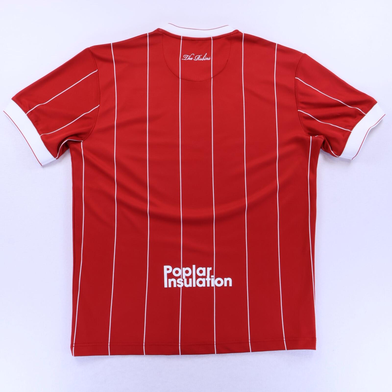 Bristol City F.C 2017/18 Home Shirt - L