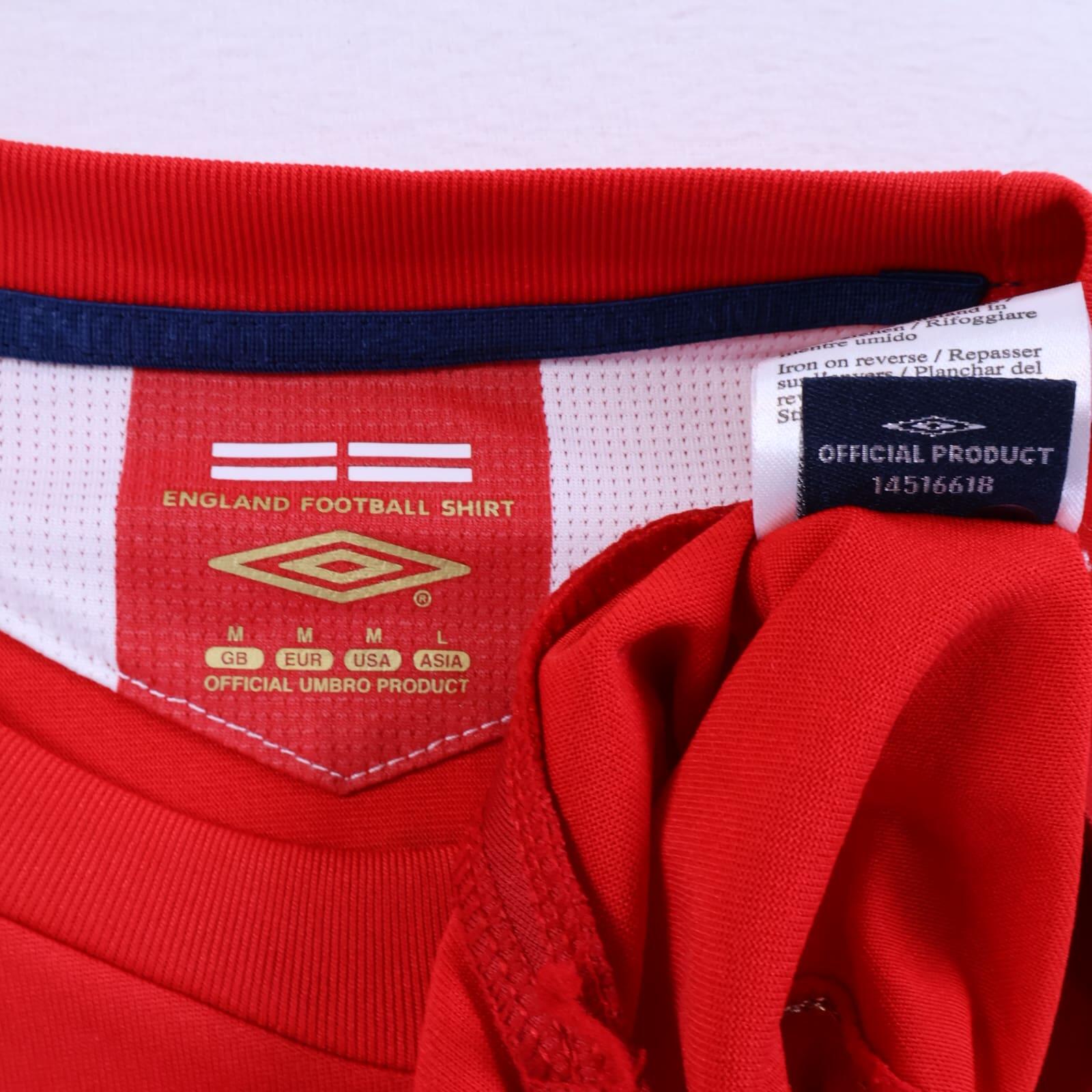 England Gerrard #4 2006/08 Away Shirt - M