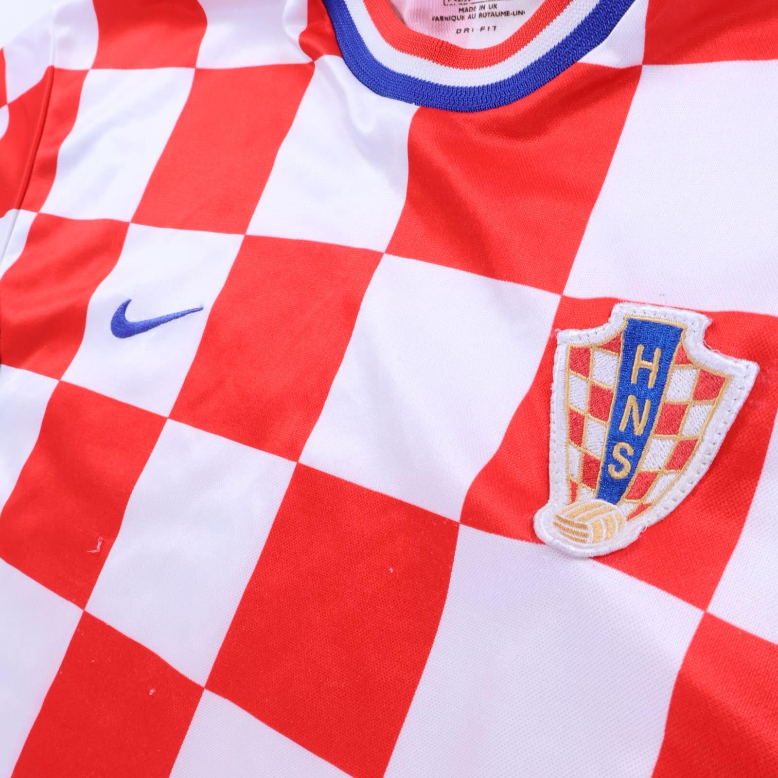 Croatia 2002/04 Home Shirt - M- BACK