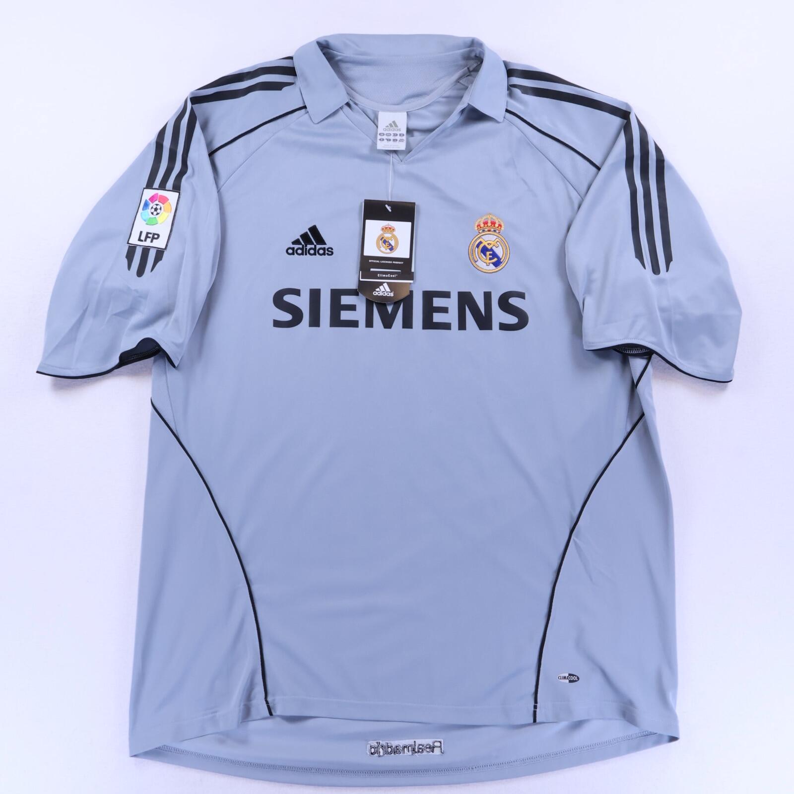 Real Madrid R. Carlos #3 2005/06 Third Shirt - XL- BACK