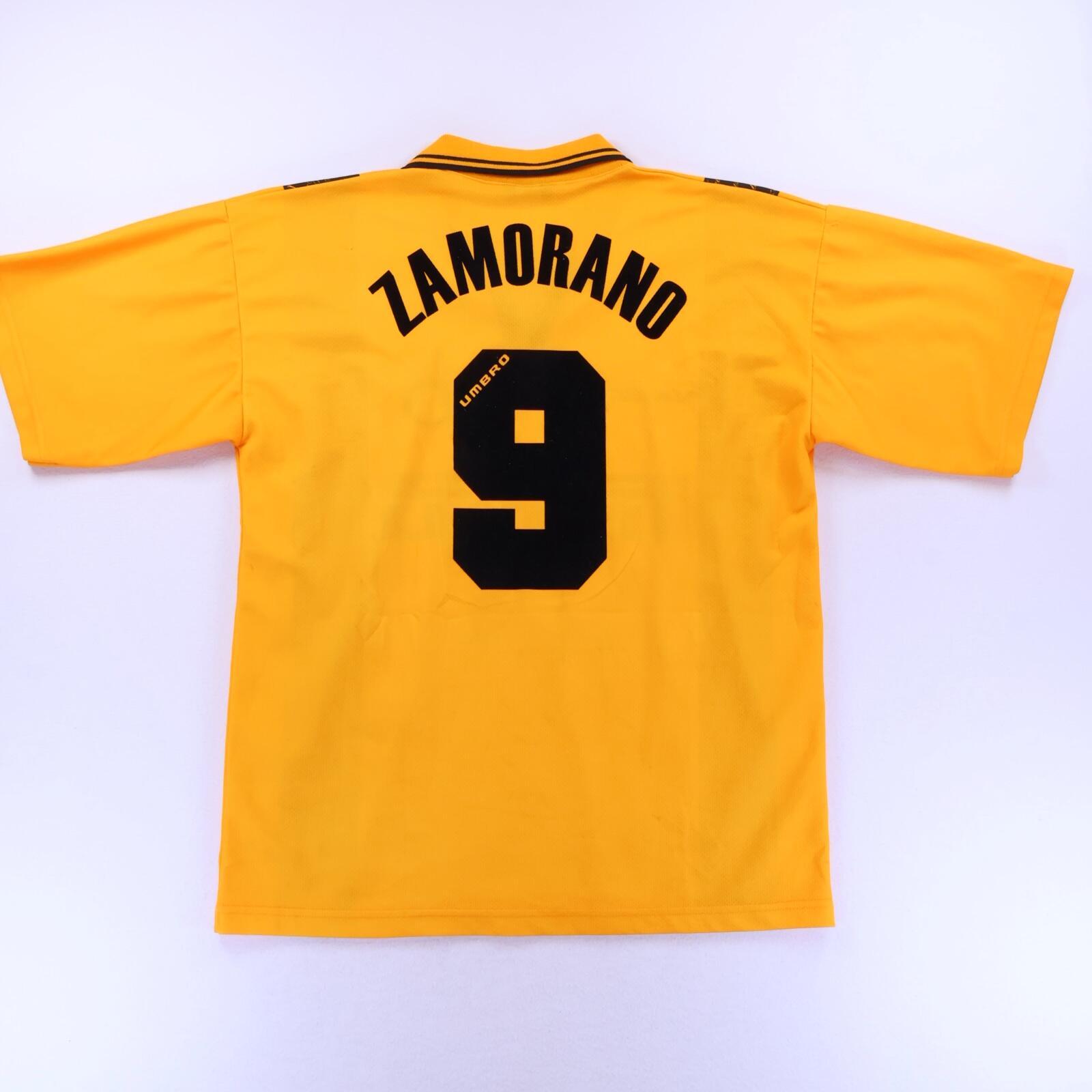 Inter Milan Zamorano #9 1996/97 Third Shirt - XL- FRONT