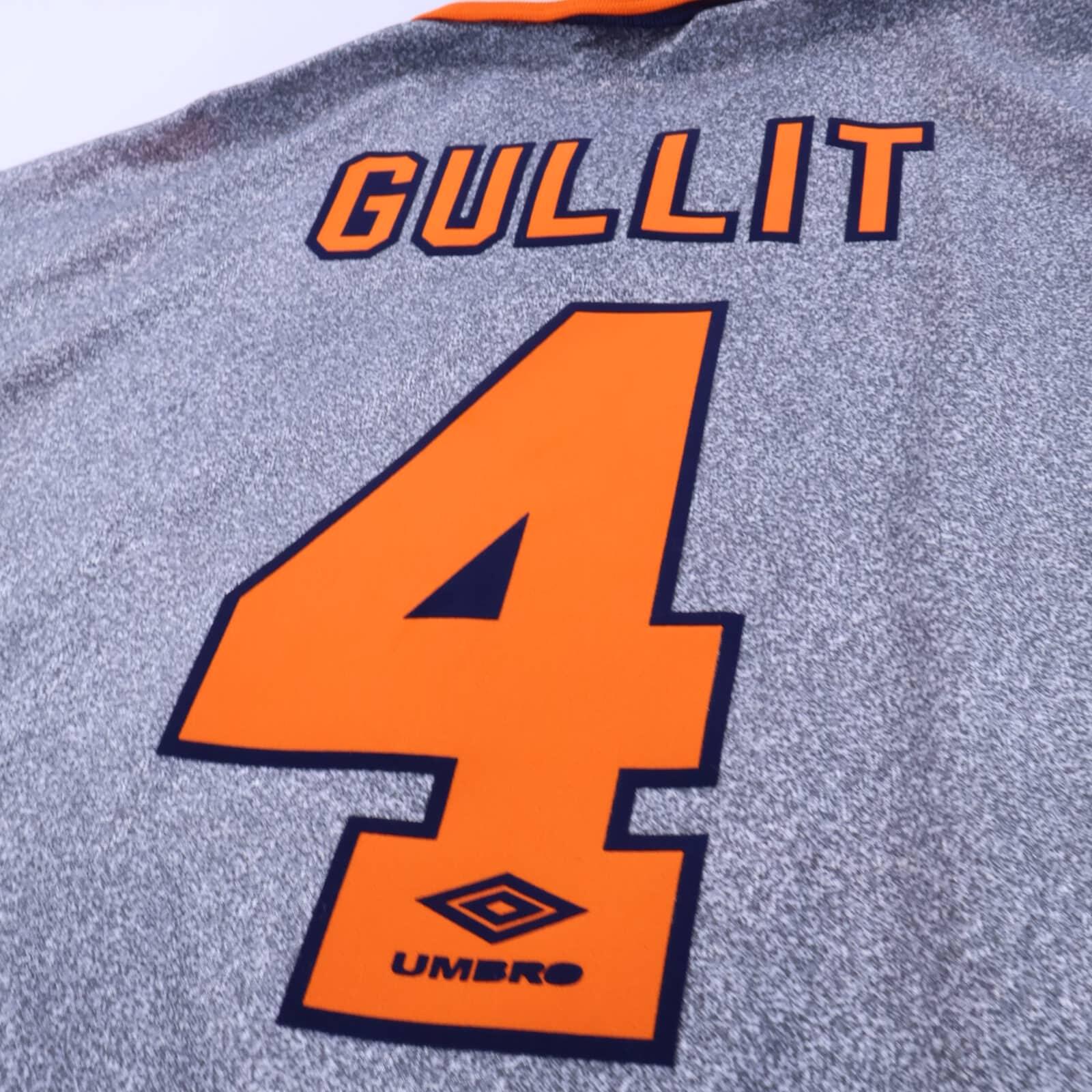 Chelsea Gullit #4 1994/96 Away Shirt - M- TAGS