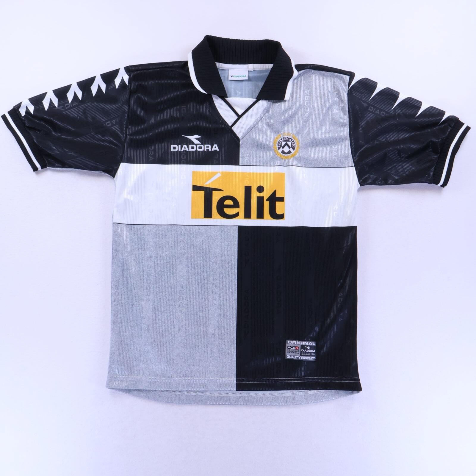 Udinese Calcio Jorgensen #19 2000/01 Third Shirt - M- FRONT