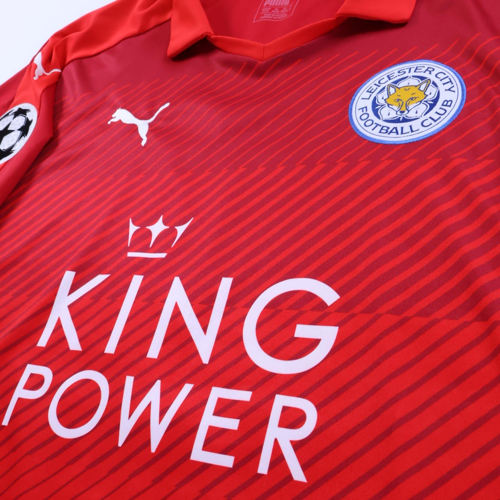 Leicester City Vardy #9 2016/17 Away Shirt - XL