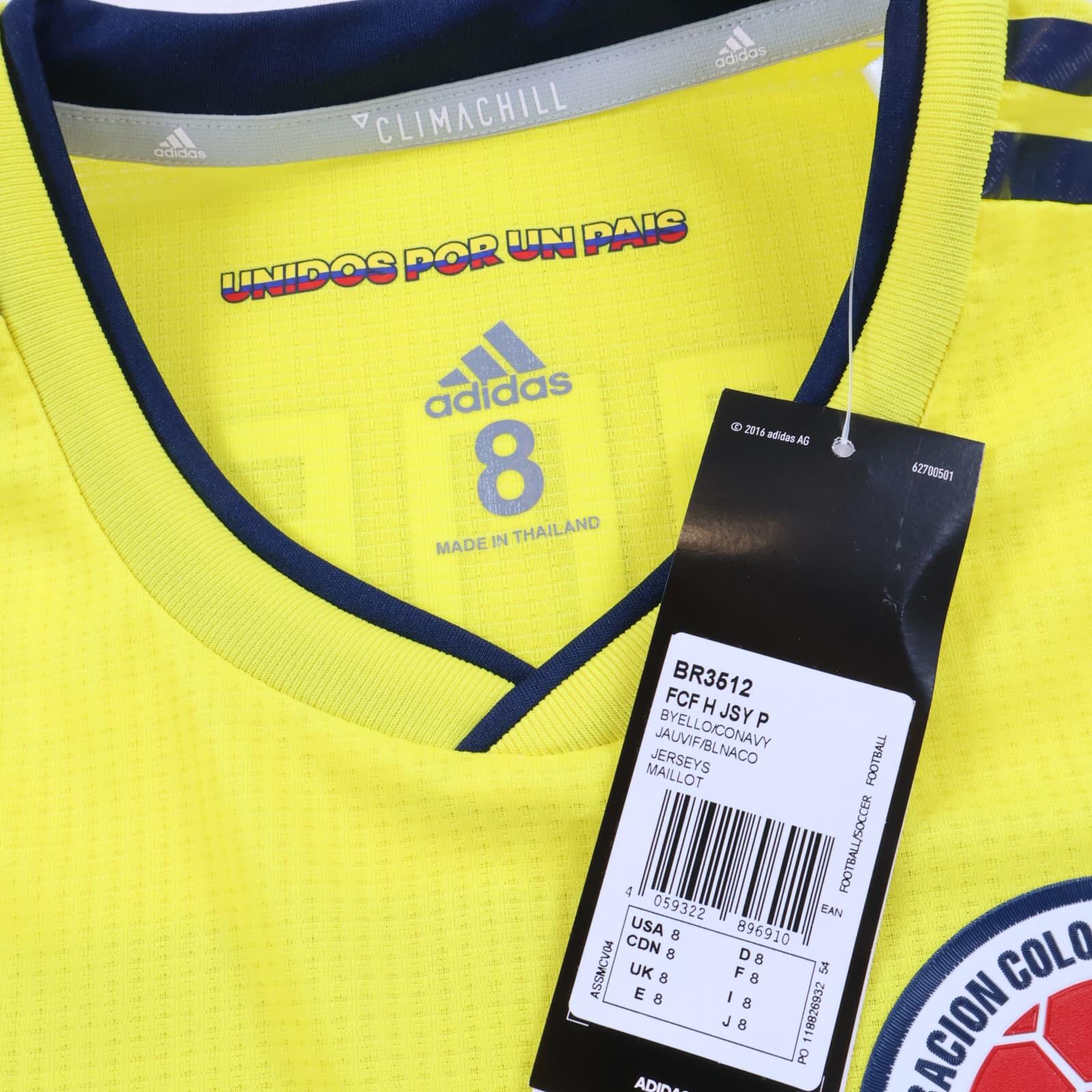 Colombia James #10 2018/19 Home Shirt - L