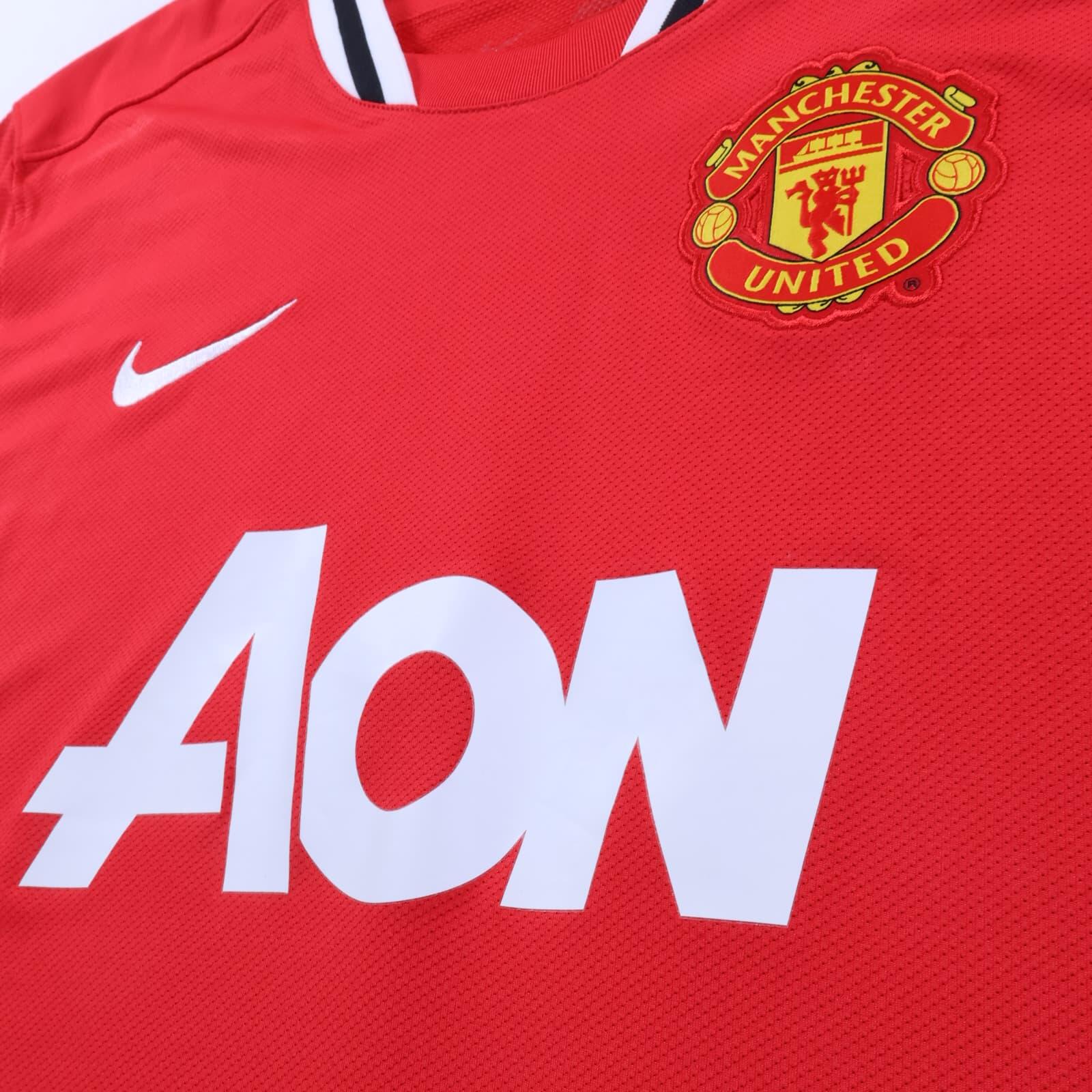 Manchester United J.S.Park #13 2011/12 Home Shirt - XL