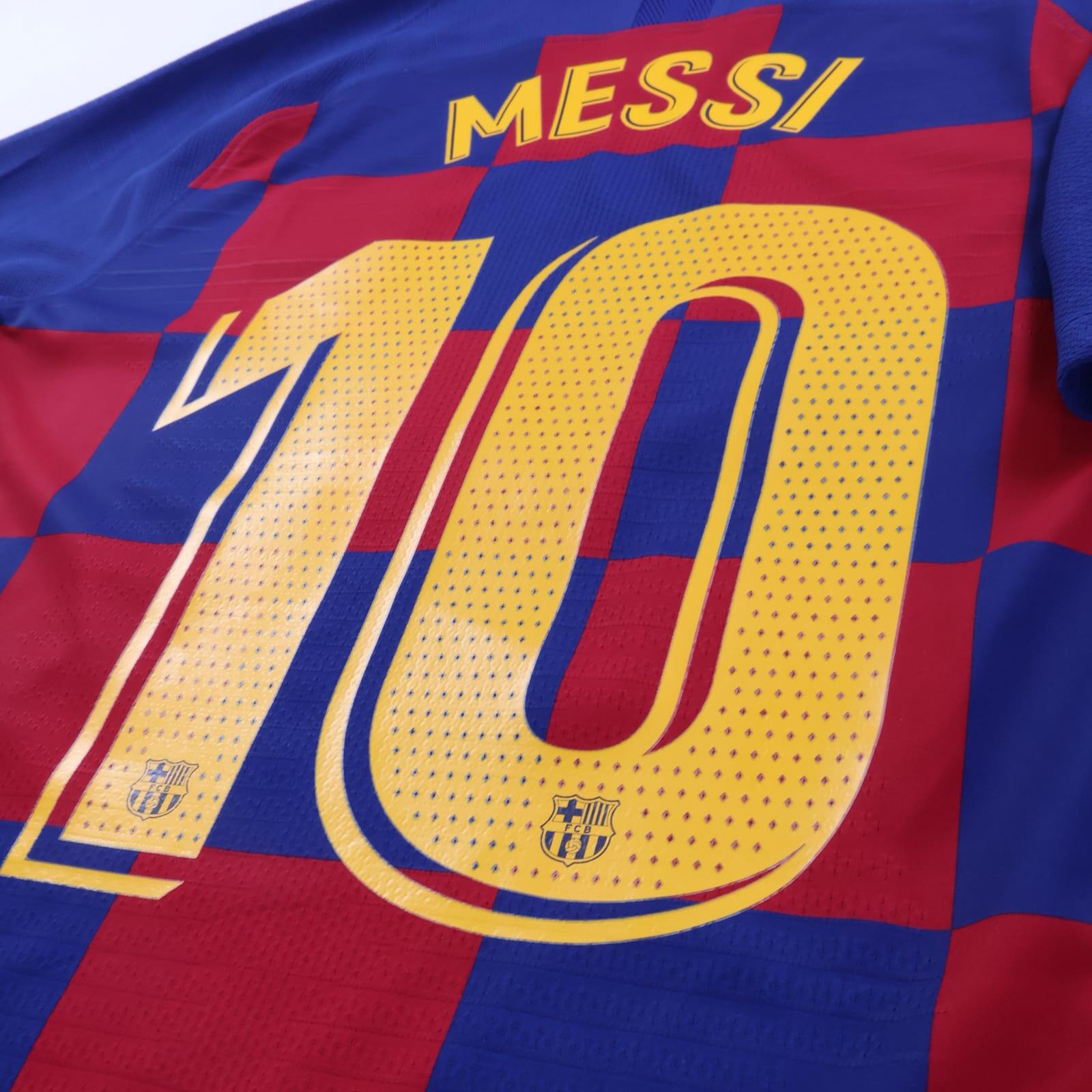 *NWT* Barcelona Messi #10 2019/20 Home Shirt - Player Issue - M
