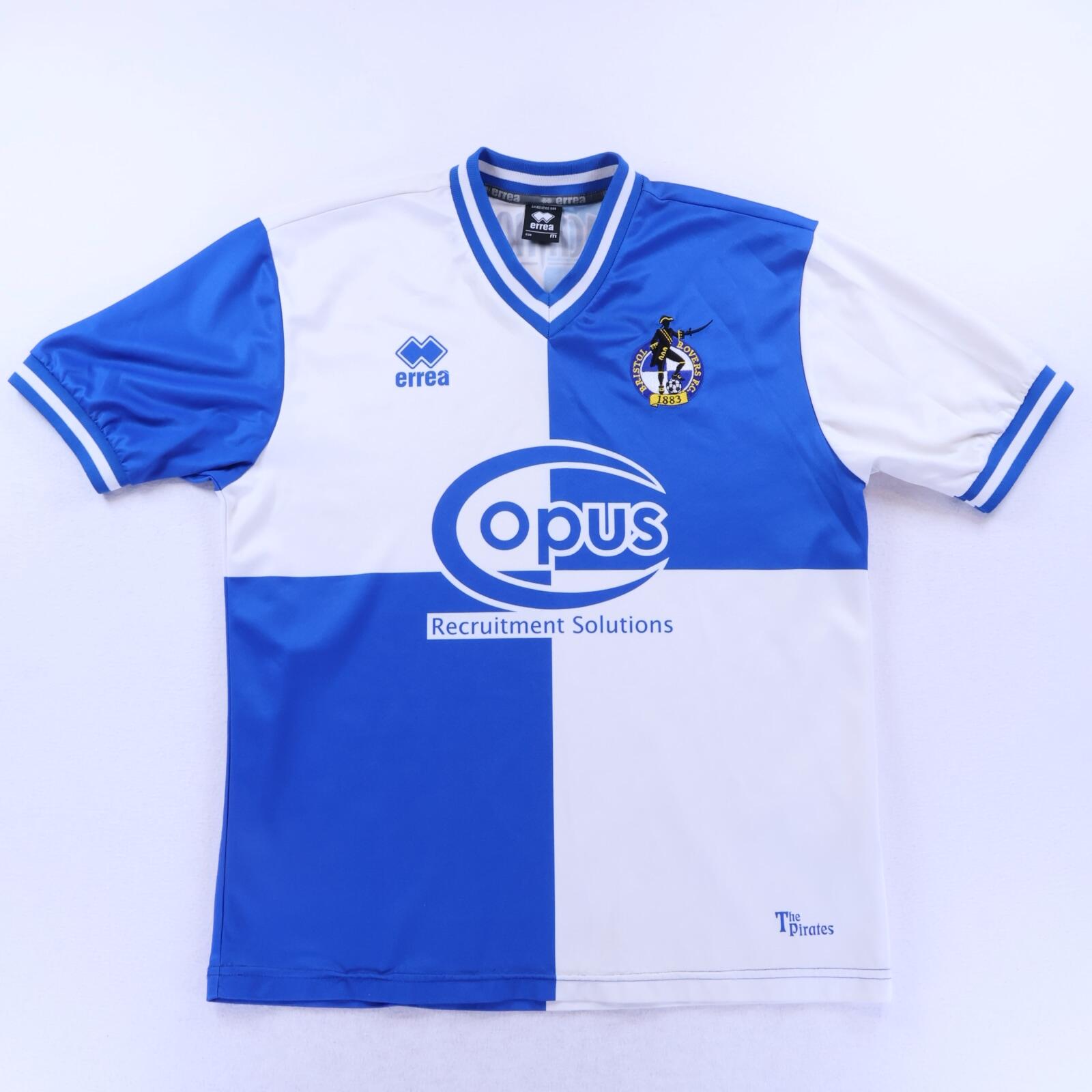 Bristol Rovers 2012/13 Home Shirt - M- FRONT
