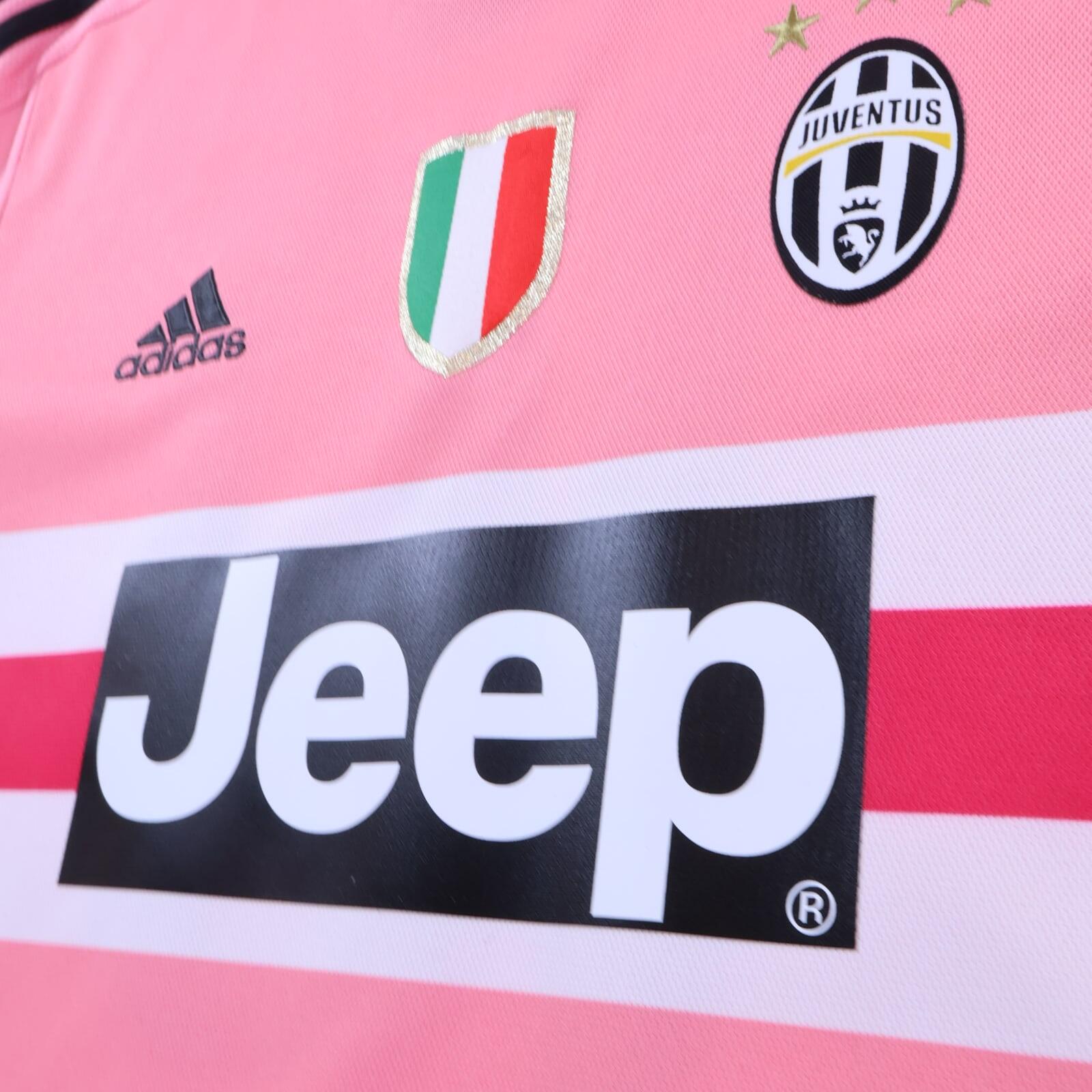 Juventus Pogba #10 2015/16 Away Shirt - L
