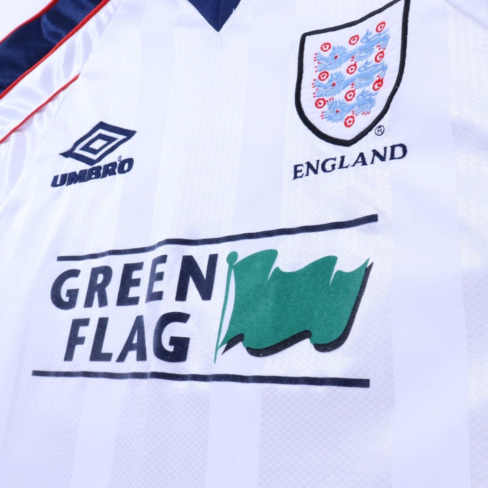 England 1998/99 Training Shirt - M- BACK