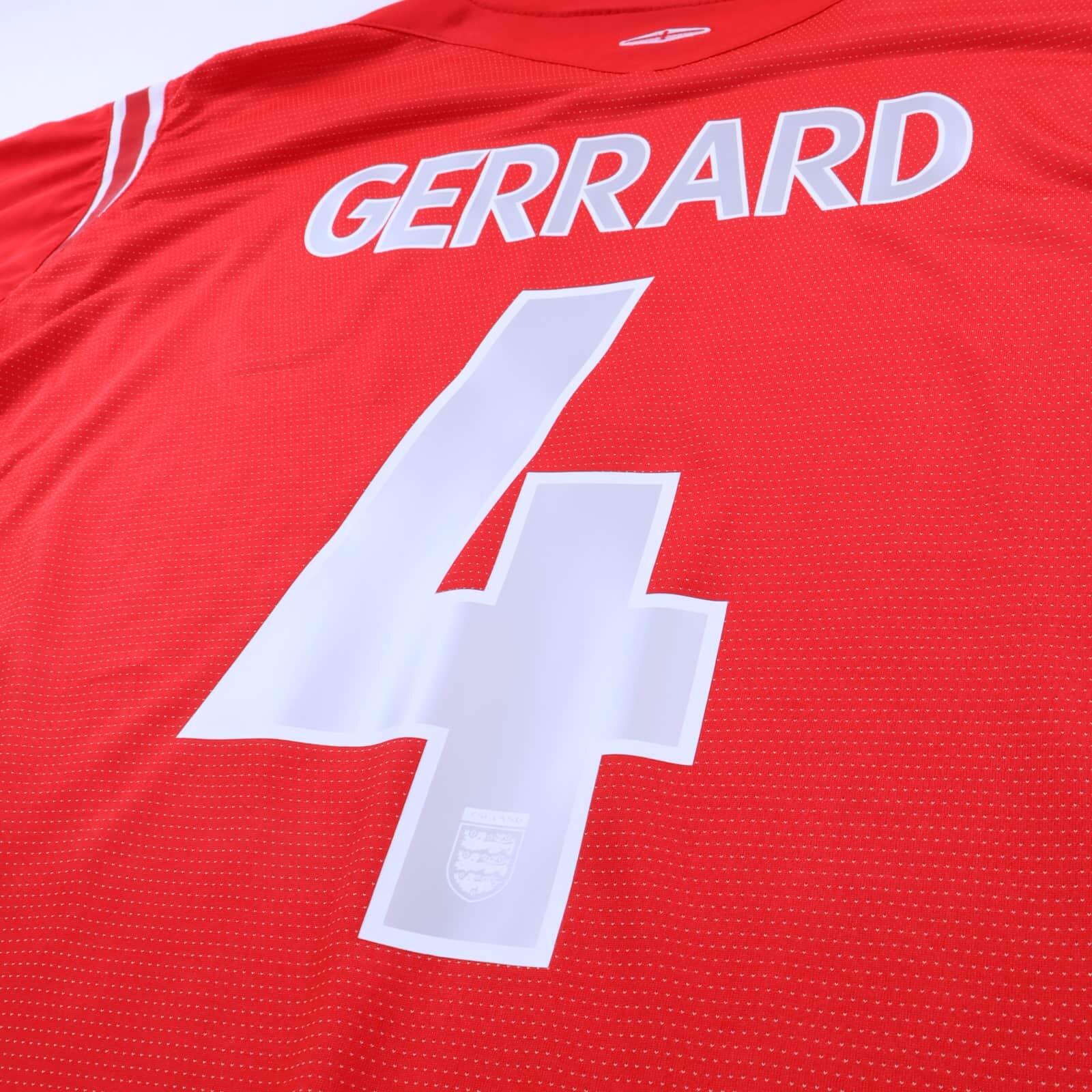 England Gerrard #4 2004/06 Away Shirt - 3XL- TAGS
