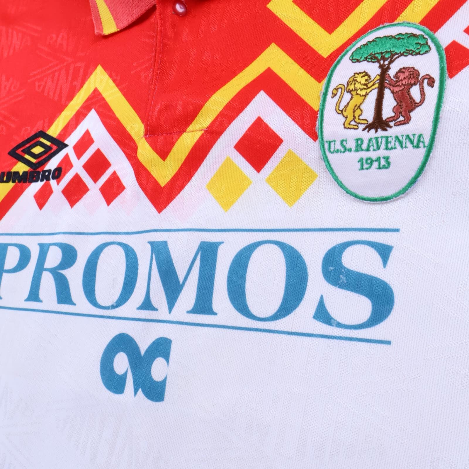 Ravenna 1992/93 Away Shirt - XL- BACK
