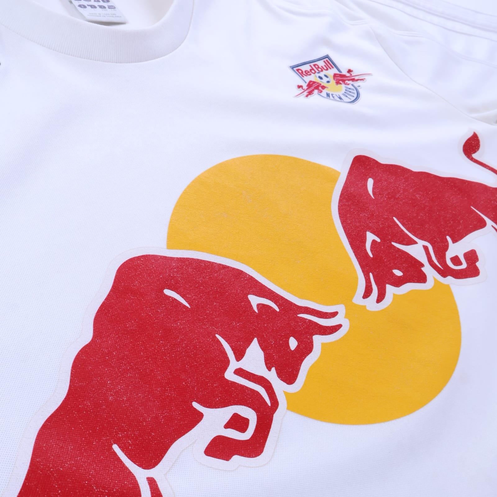 New York Red Bulls 2006/08 Home Shirt - L- BACK