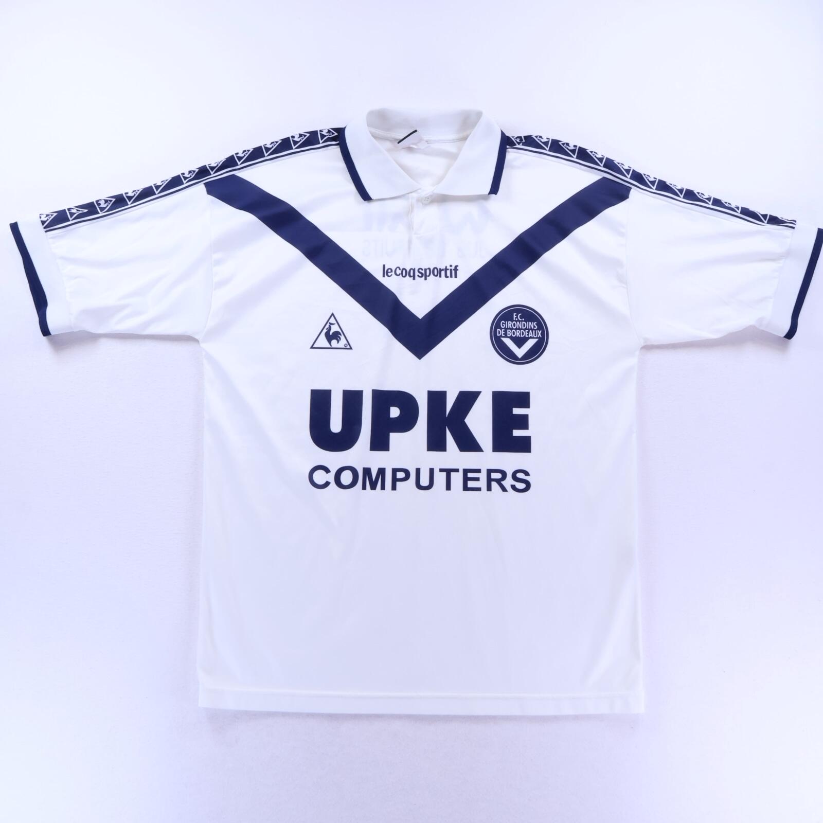 Girondins De Bordeaux 1996/97 Away Shirt - XL- FRONT