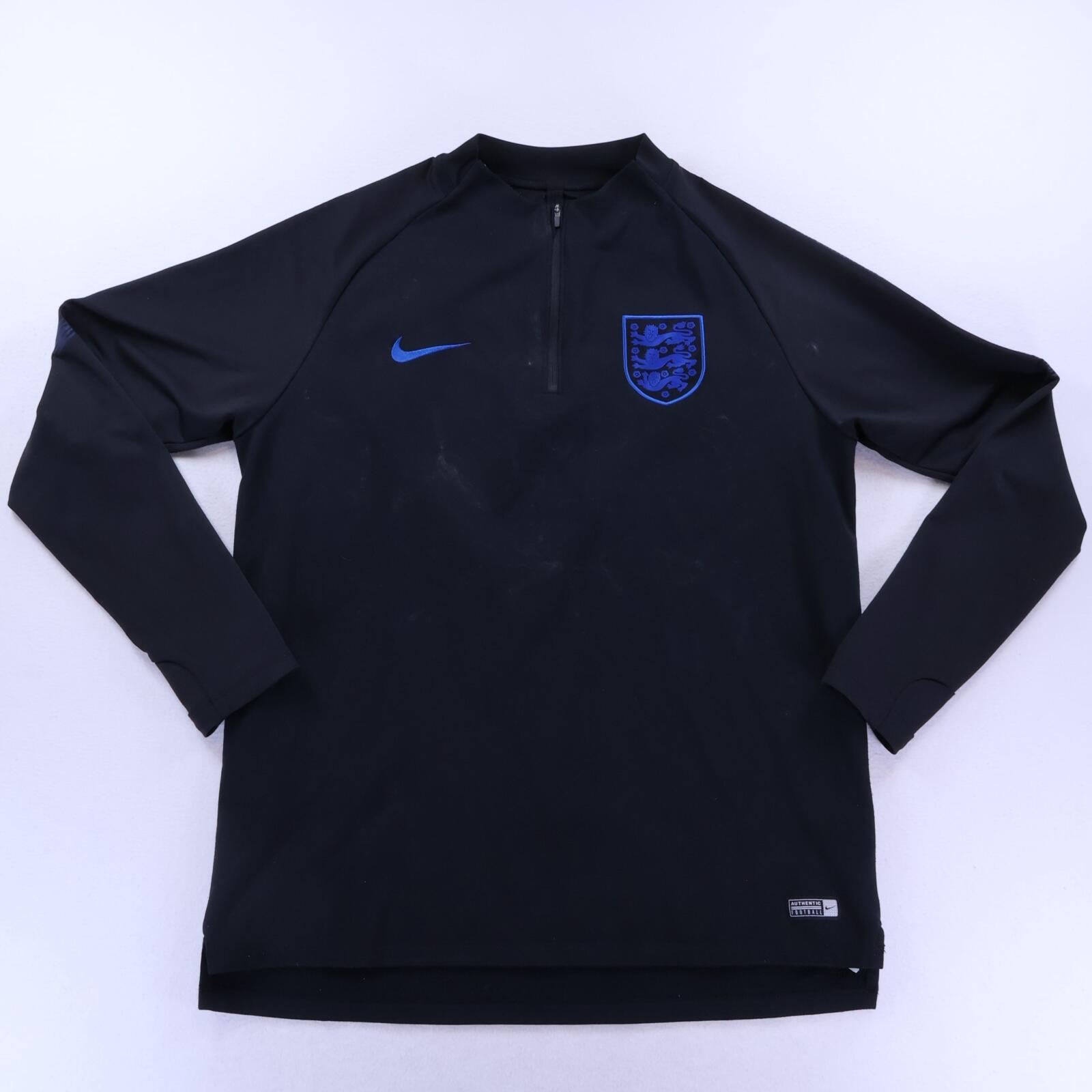 England 2018/19 Quarter Zip - XL- FRONT