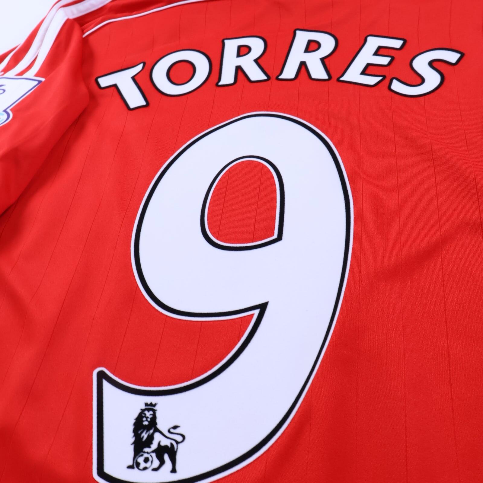 *NWT* Liverpool F.C Torres #9 2006/08 Home Shirt - M- TAGS