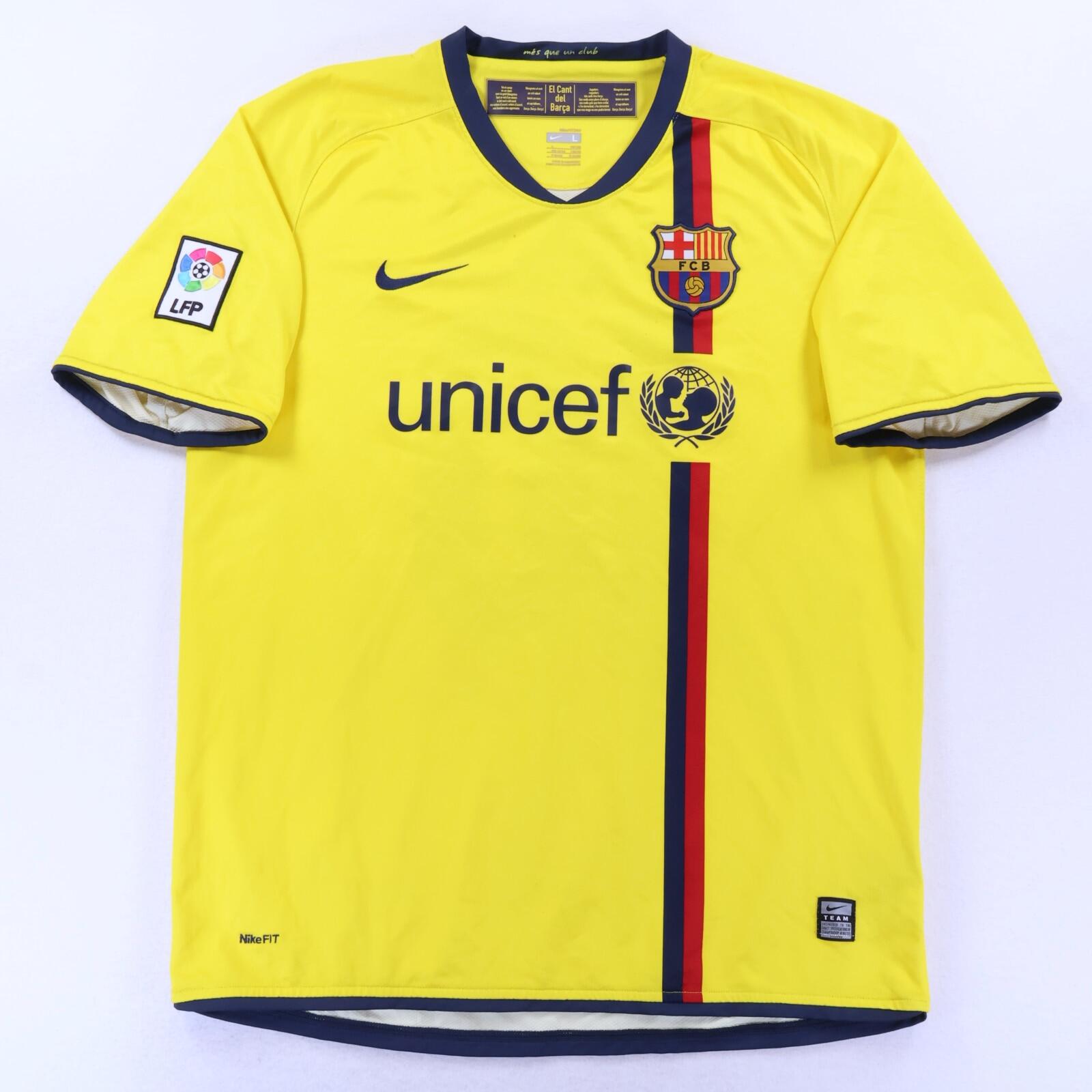Barcelona Messi #10 2008/09 Away Shirt - L