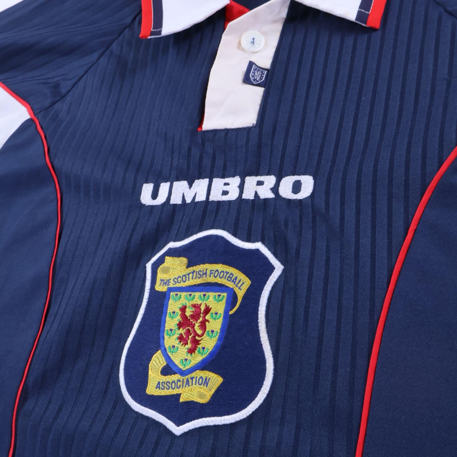 Scotland 1996/98 Home Shirt - XL